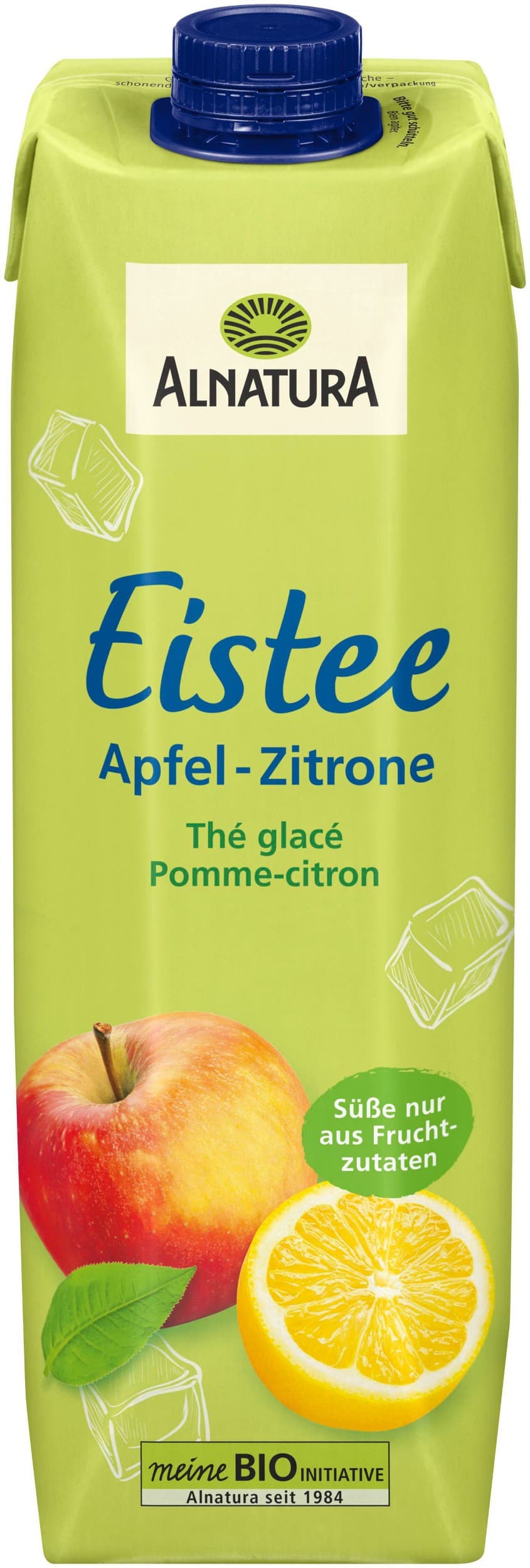 Alnatura BIO Ledový čaj jablko-citron 1 l