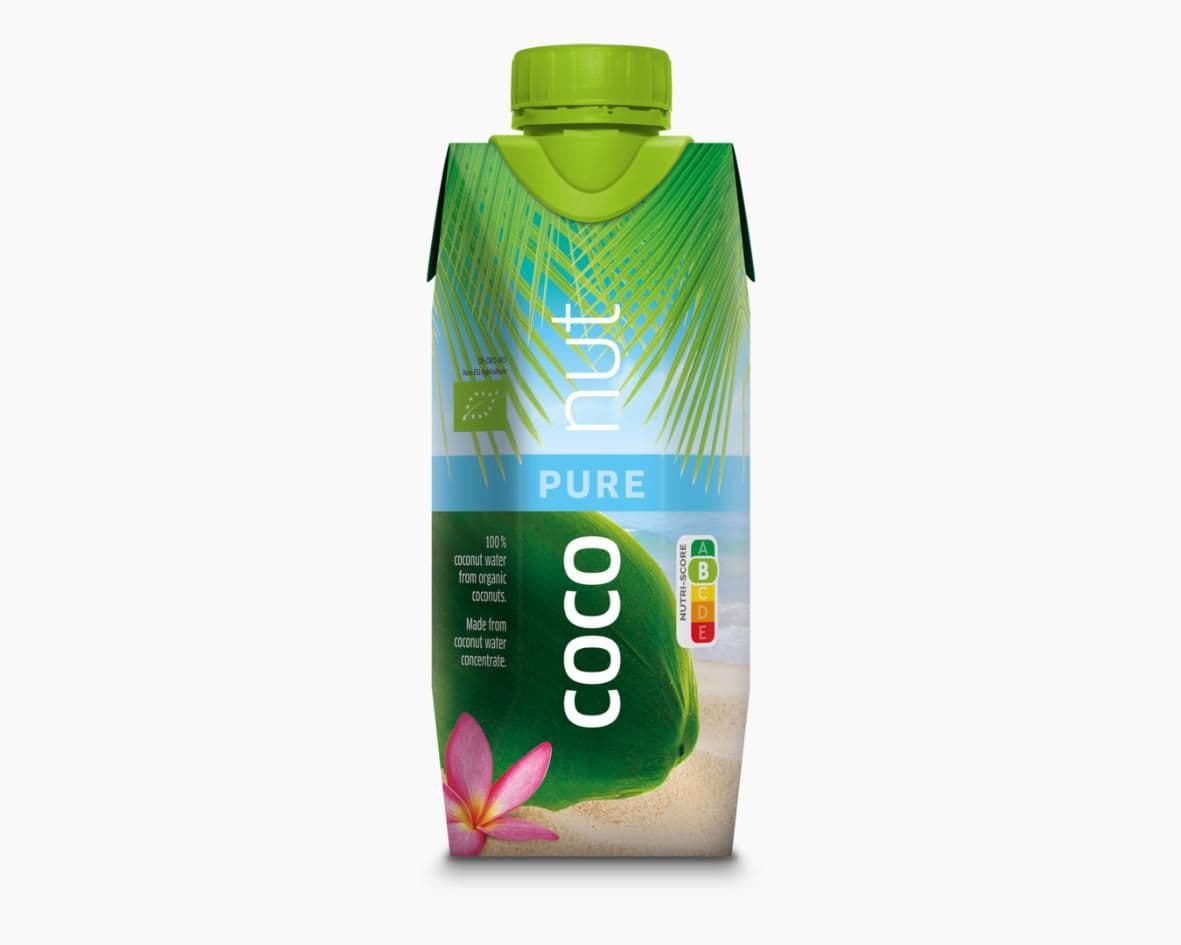 Green Coco BIO Kokosová voda 300 ml