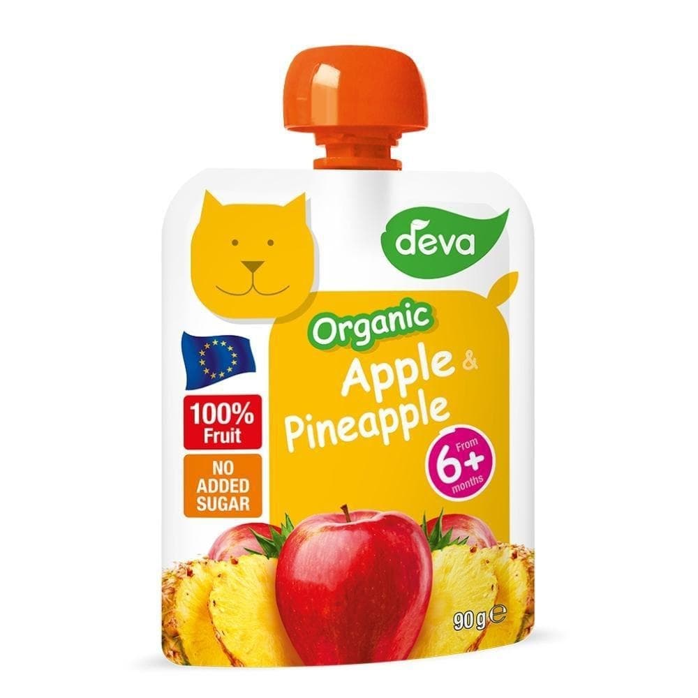 Deva BIO Jablko, Ananas 90 g
