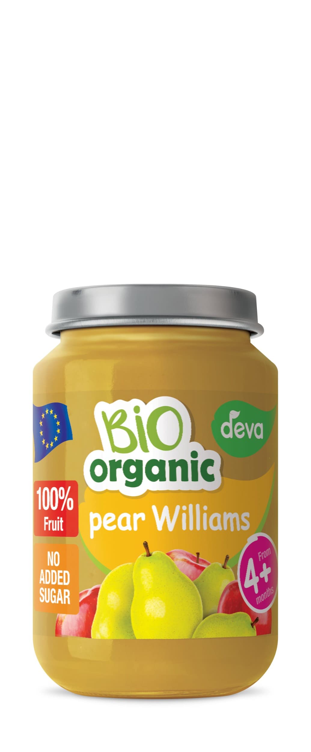 Deva BIO Hruška Williams 4m+ 190g