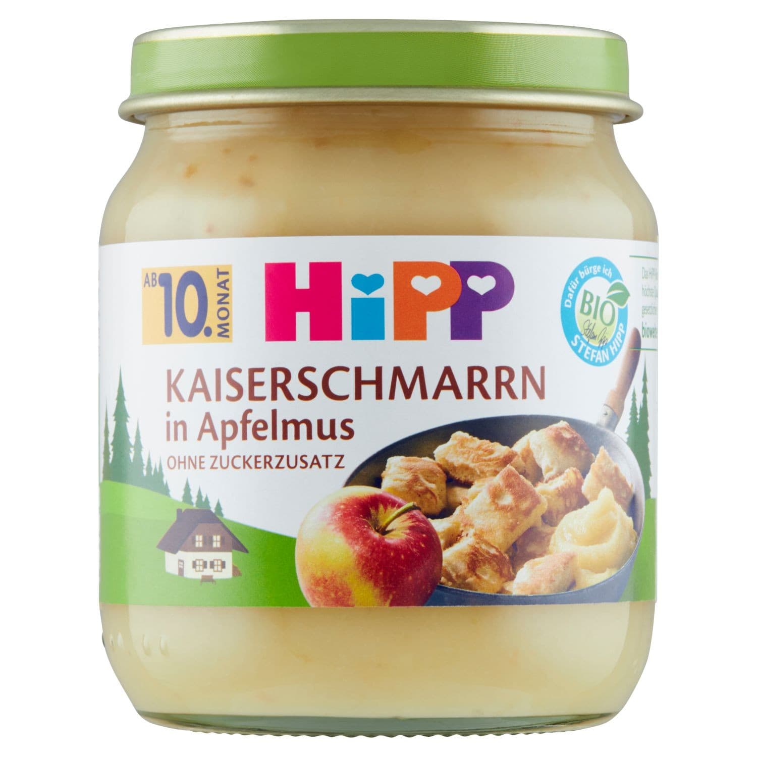 HiPP BIO Trhanec s jablky 200g