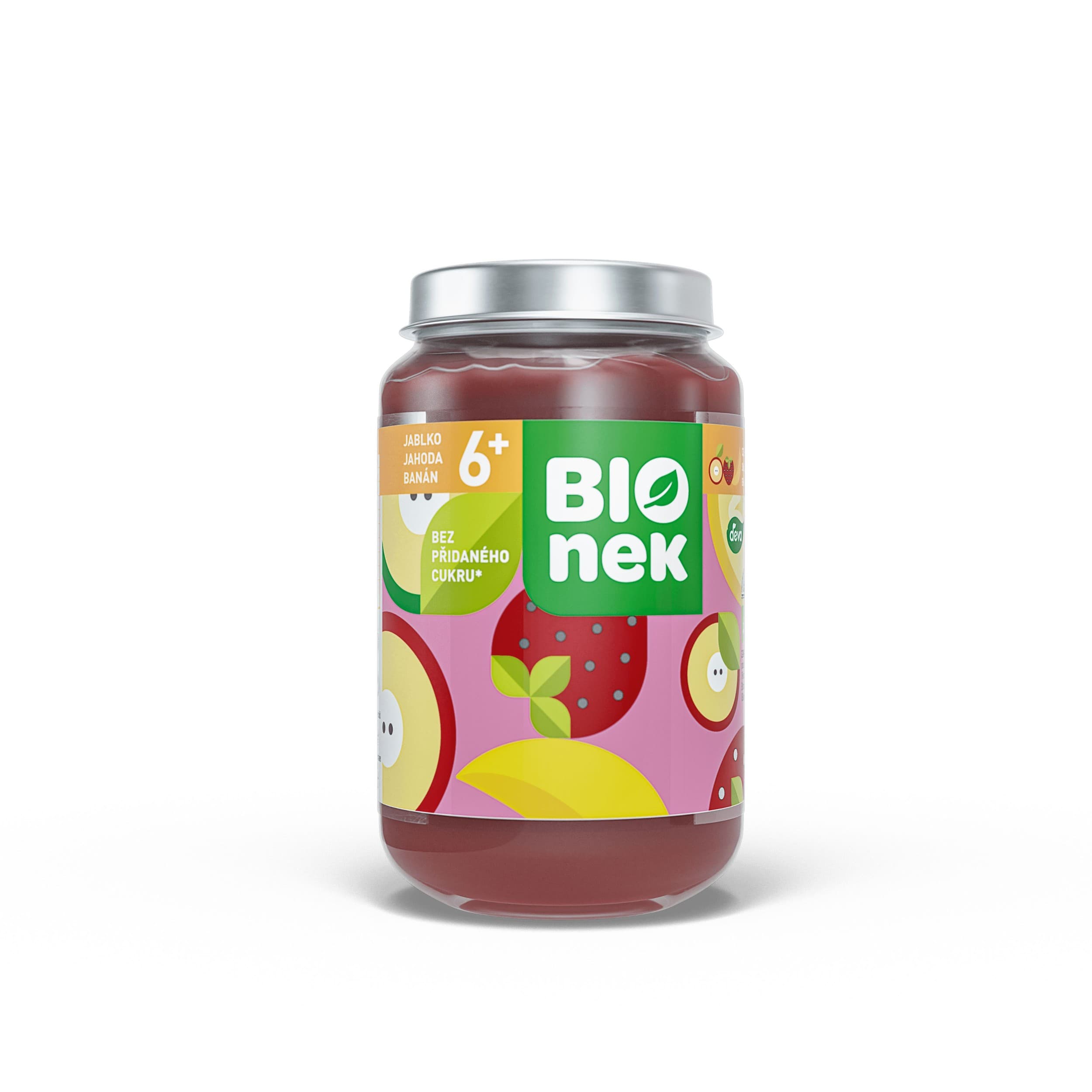 Bionek Jablko banán 190 g
