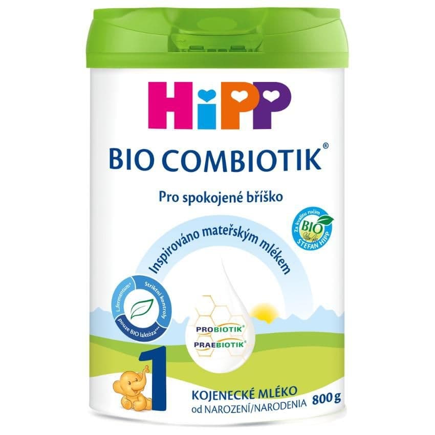 HiPP BIO Combiotik 1 Kojenecké mléko 800 g