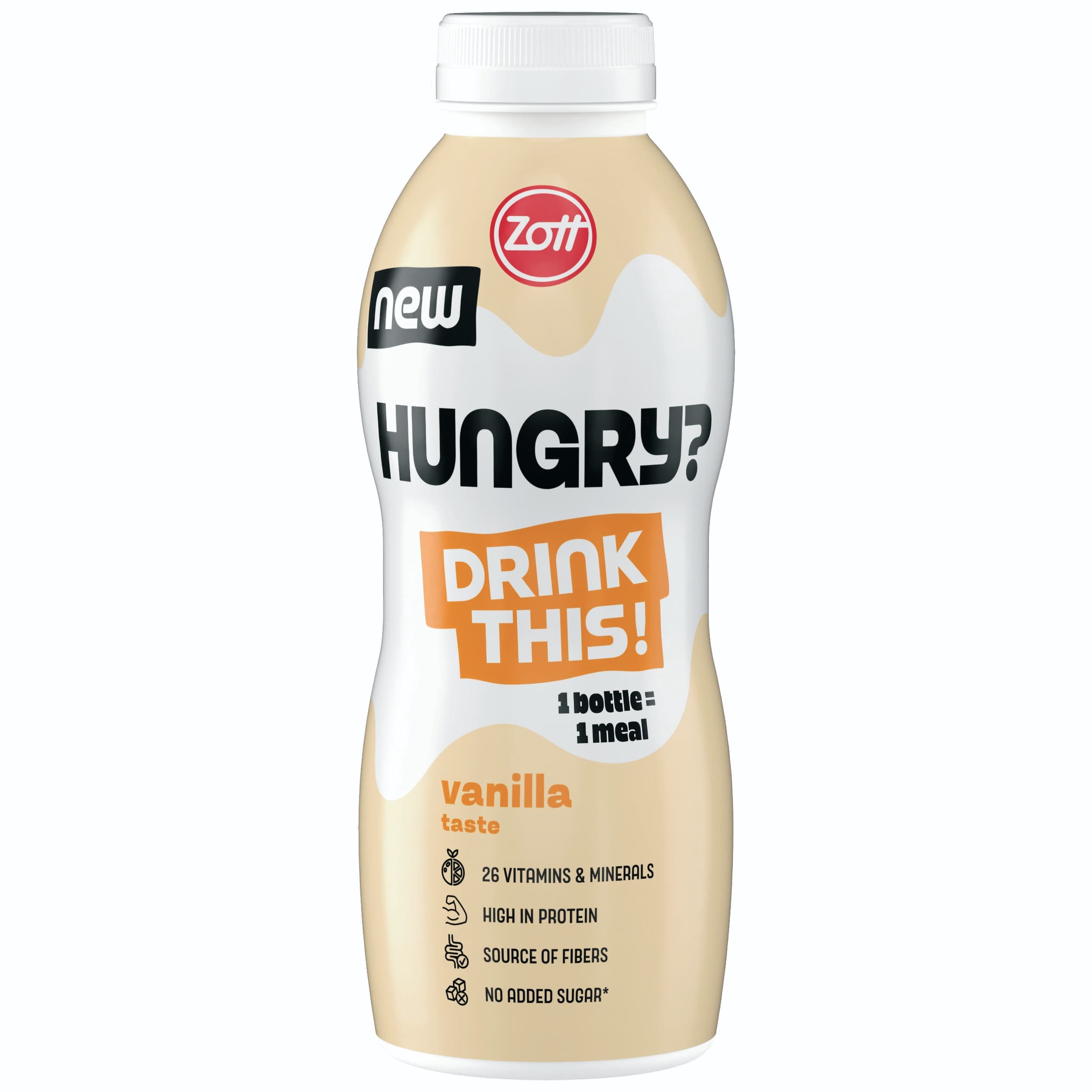 Hungry? Drink This! Příchuť vanilka 500ml