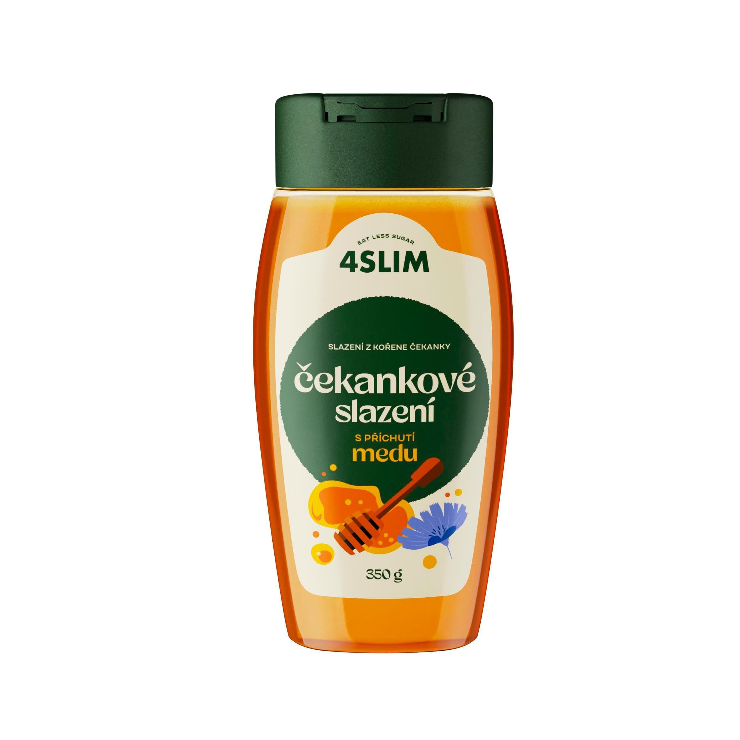 4Slim Čekankové slazení s příchutí medu 350g