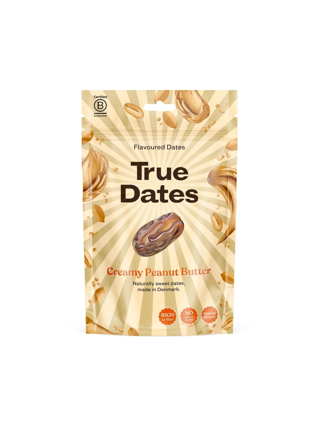 True Dates Datle s příchutí arašídového másla 100g