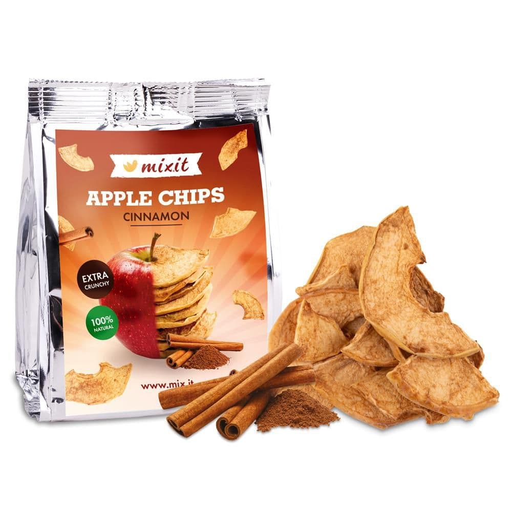 Mixit Jablečné chipsy - Skořice do kapsy  25 g