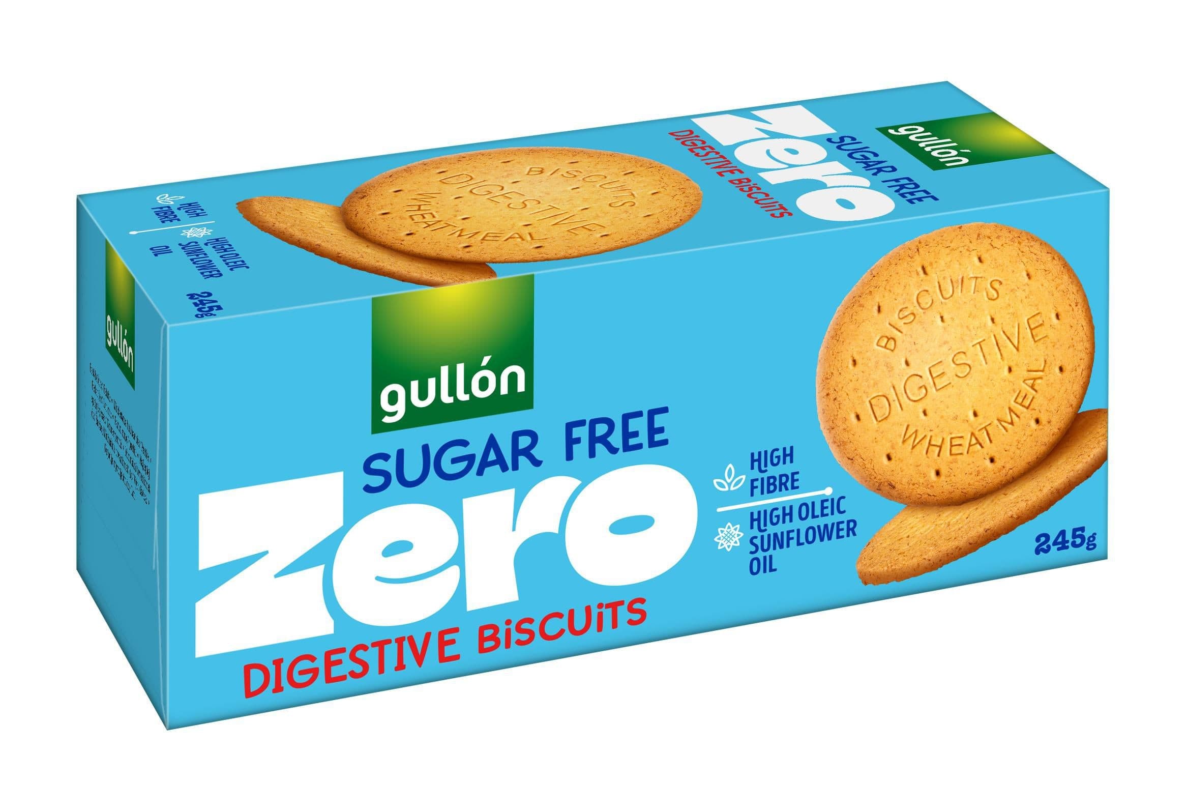 Gullón Digestive celozrnné sušenky 245 g