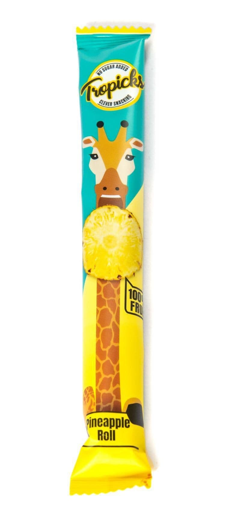 Tropicks Tyčinka ovocná ananas 27g