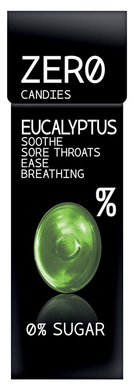 Zero Candies Eucalyptus 32g