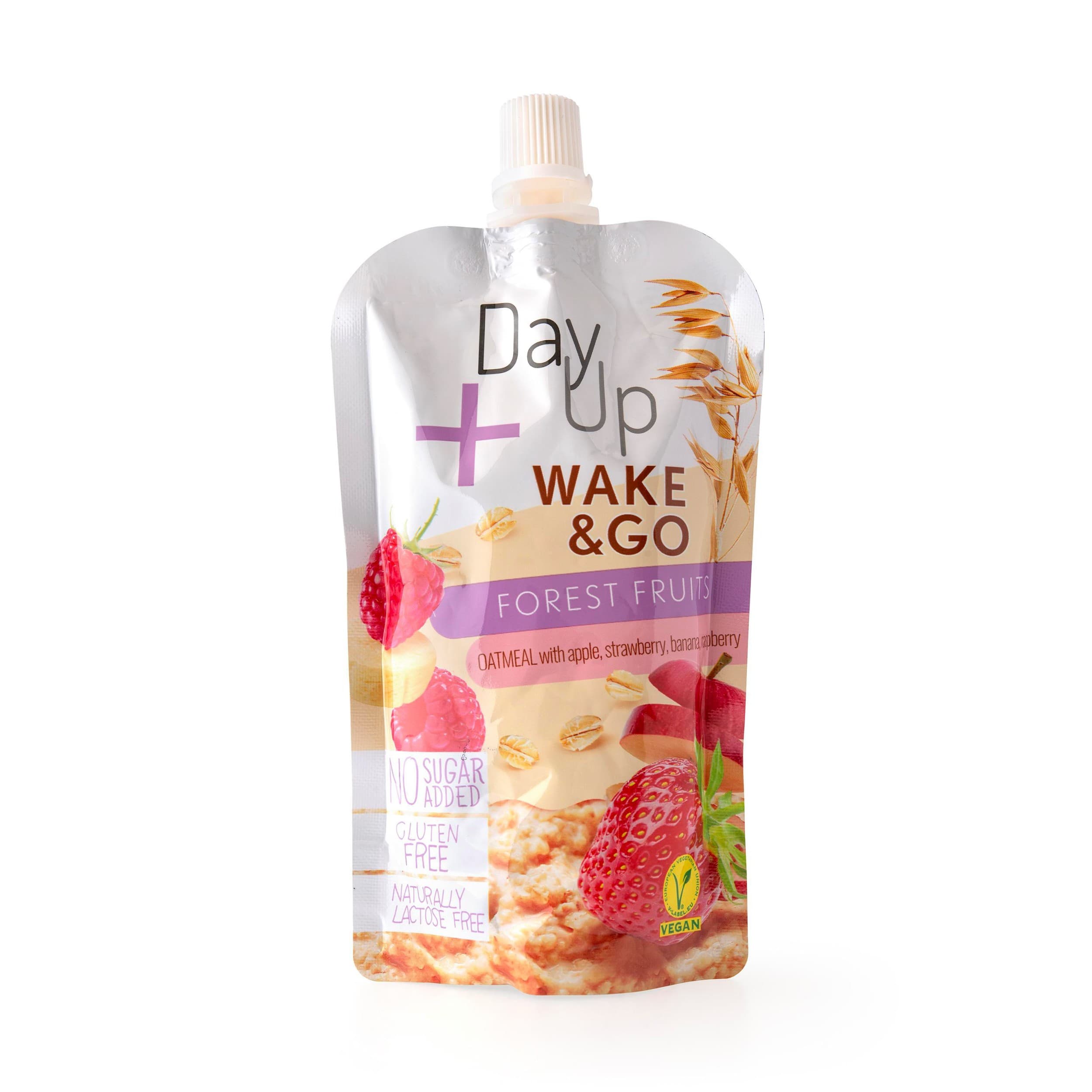 Day up Dezert ovocný lesní ovoce a oves - kapsička 120 g