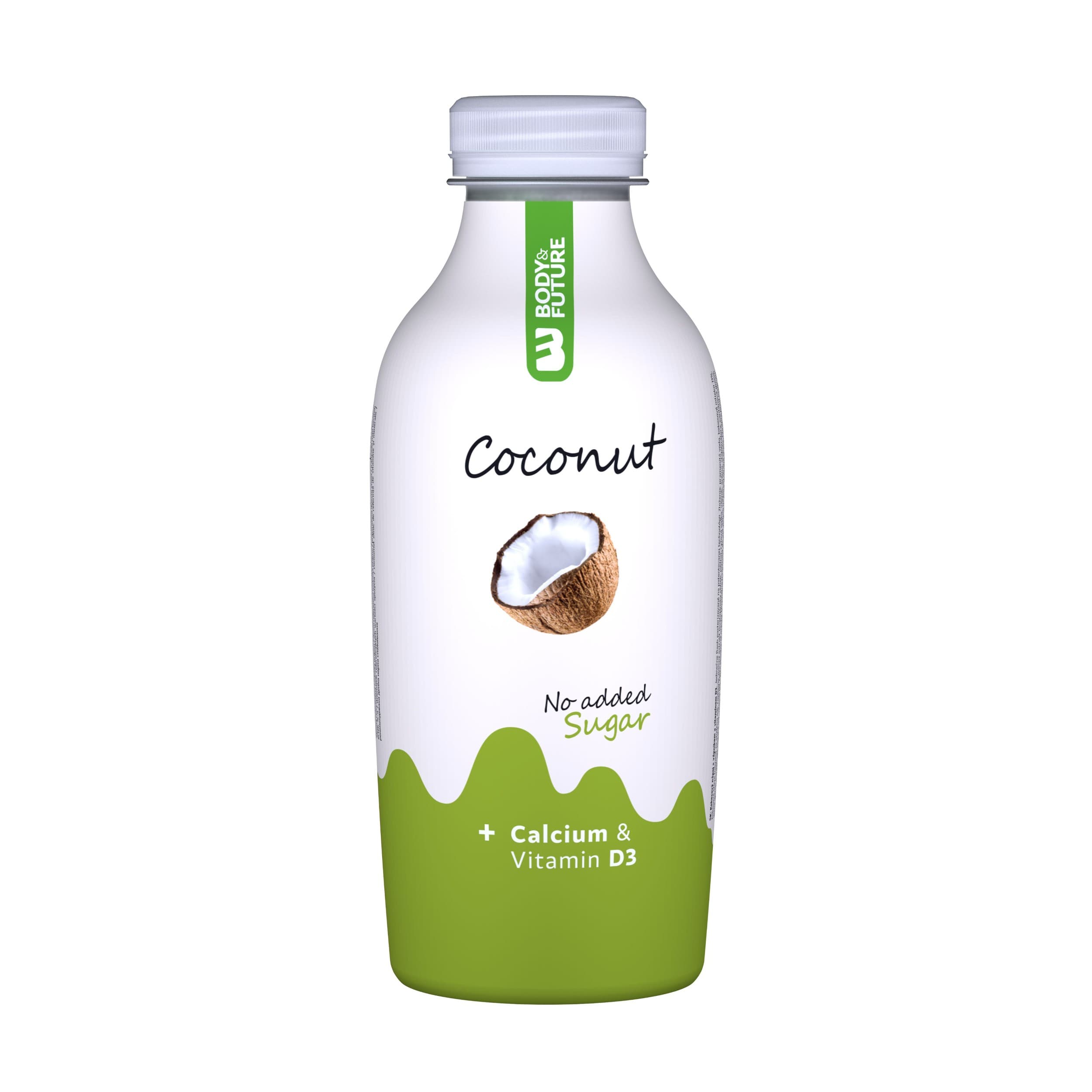 Body&Future Nesycený kokosový nápoj s vápníkem a vitaminem D3 750 ml