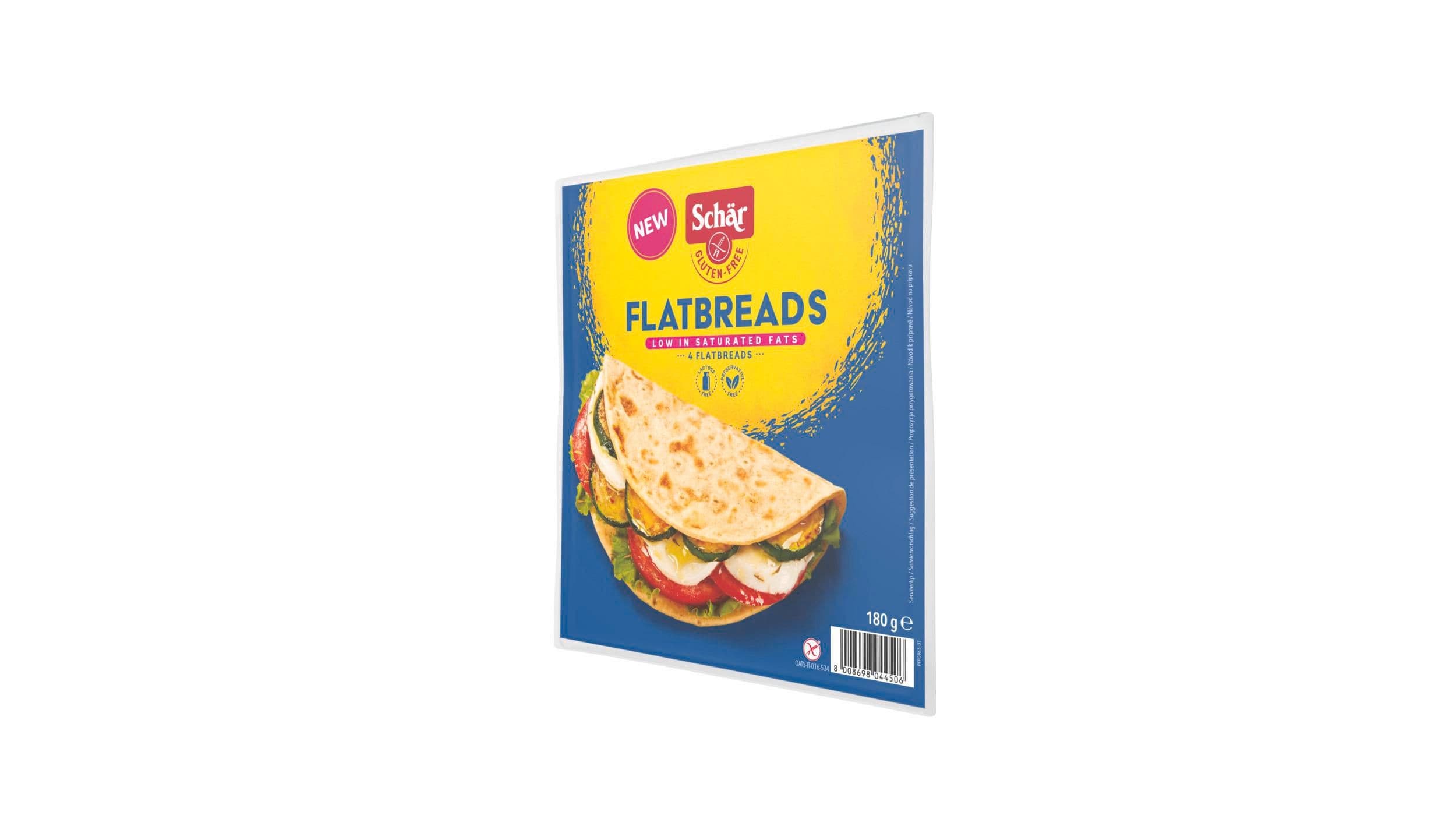 Schär Flatbreads 180G