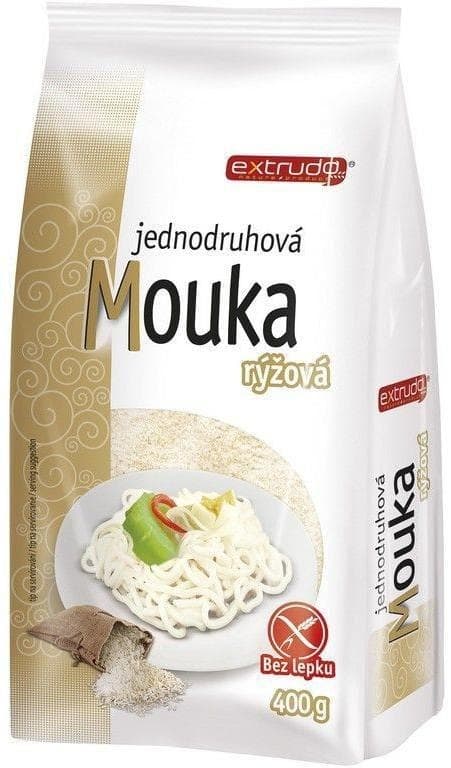 Extrudo Crispins mouka rýžová výběrová 400 g