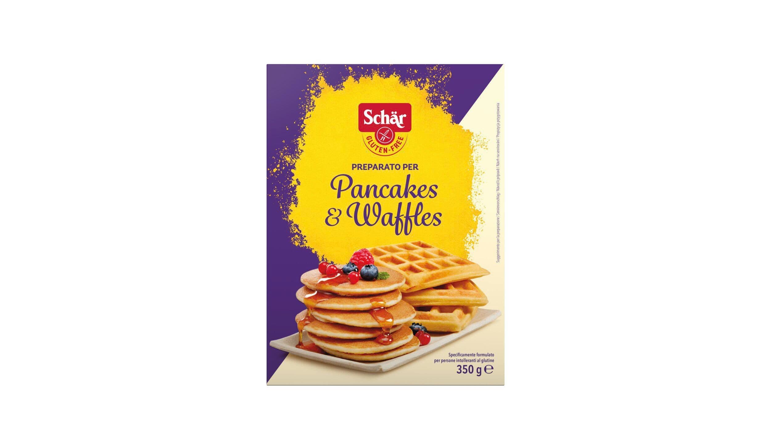 Schär Směs na palačinky a wafle 350g