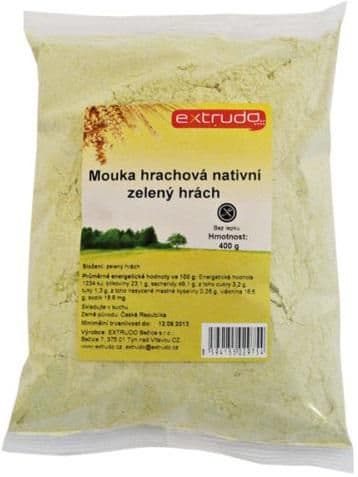 Extrudo Mouka hrachová nativní zel.hrách 400 g