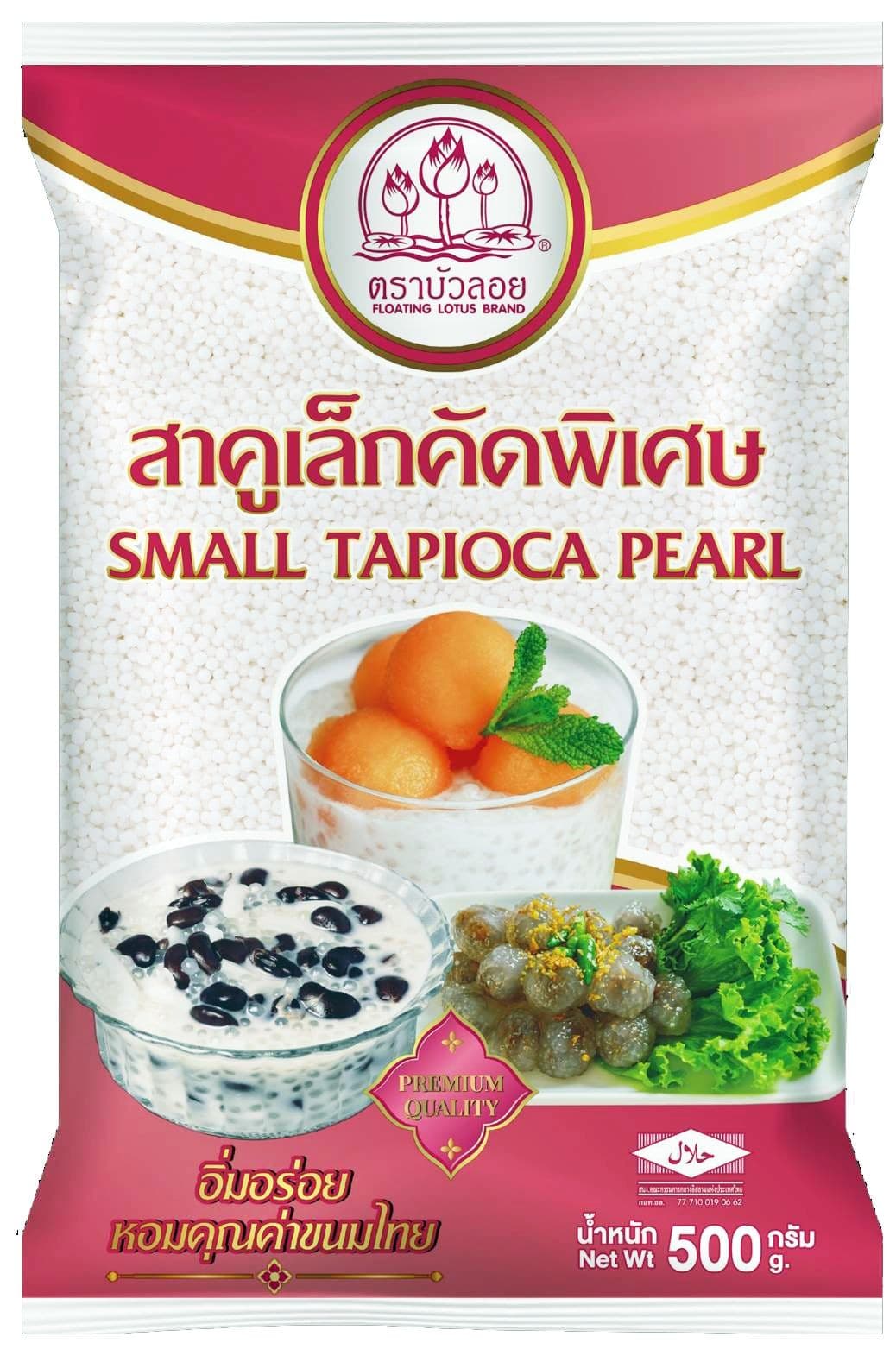 Floating Lotus Tapiokové perly 500 g