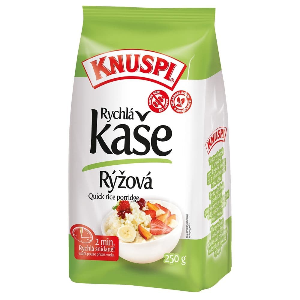 Knuspi rýžová kaše bez lepku 250 g