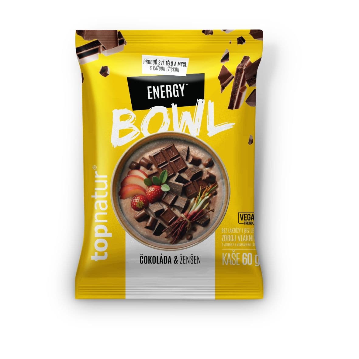 Topnatur Bowl kaše energy 60g
