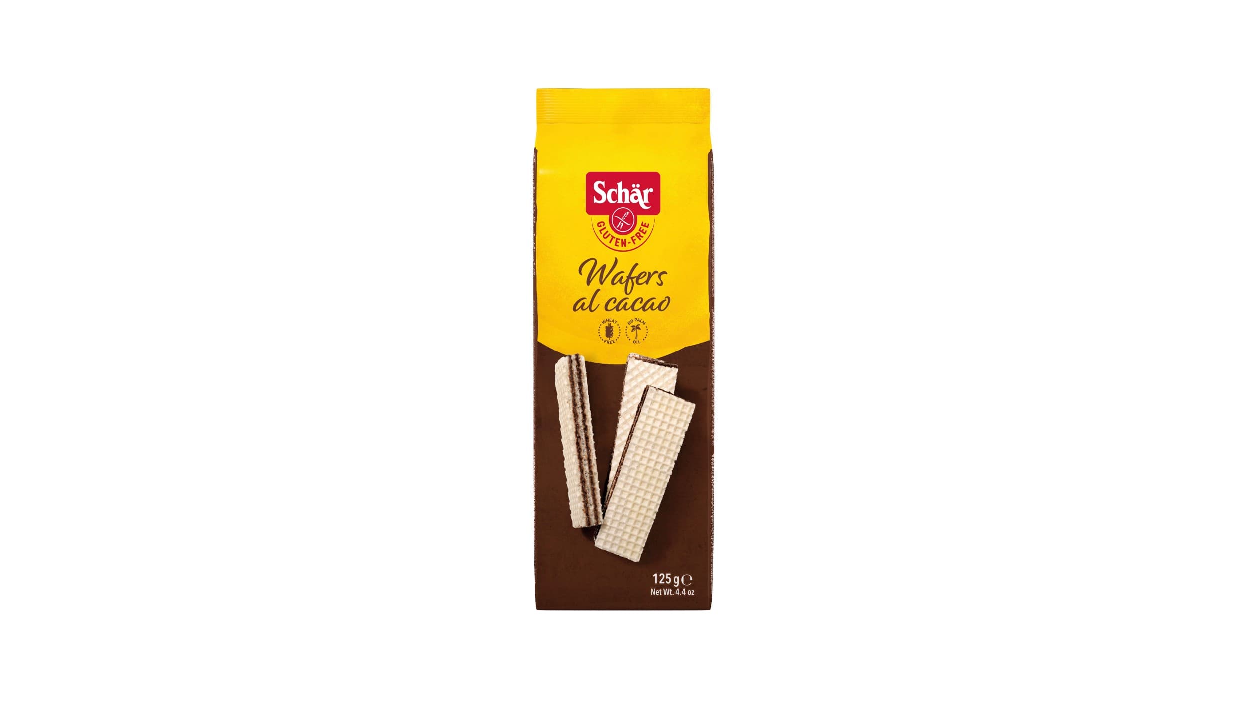 Schär Vafle kakaové bezlepkové 125g