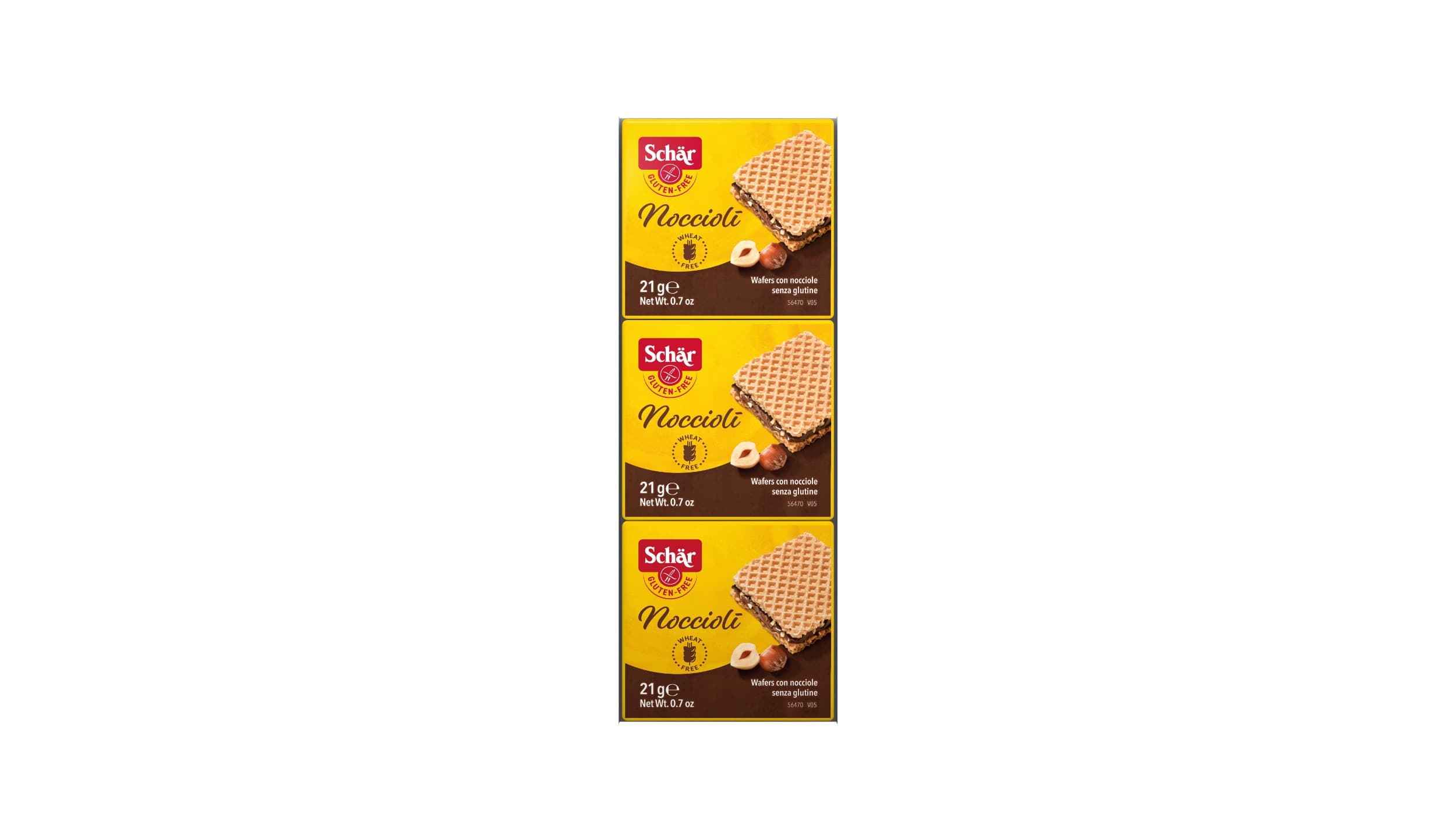 Schär Noccioli bezlepkové 3x21g