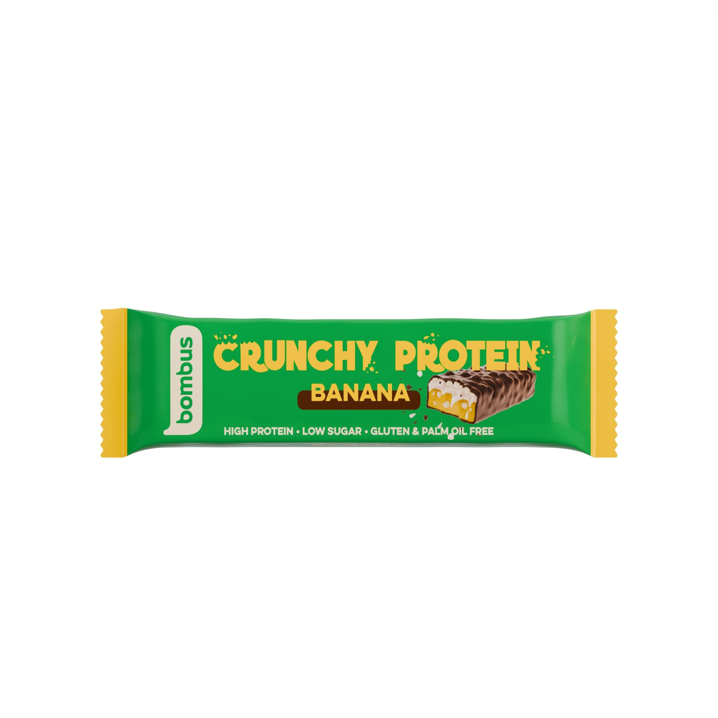 Bombus Crunchy protein banana 50g
