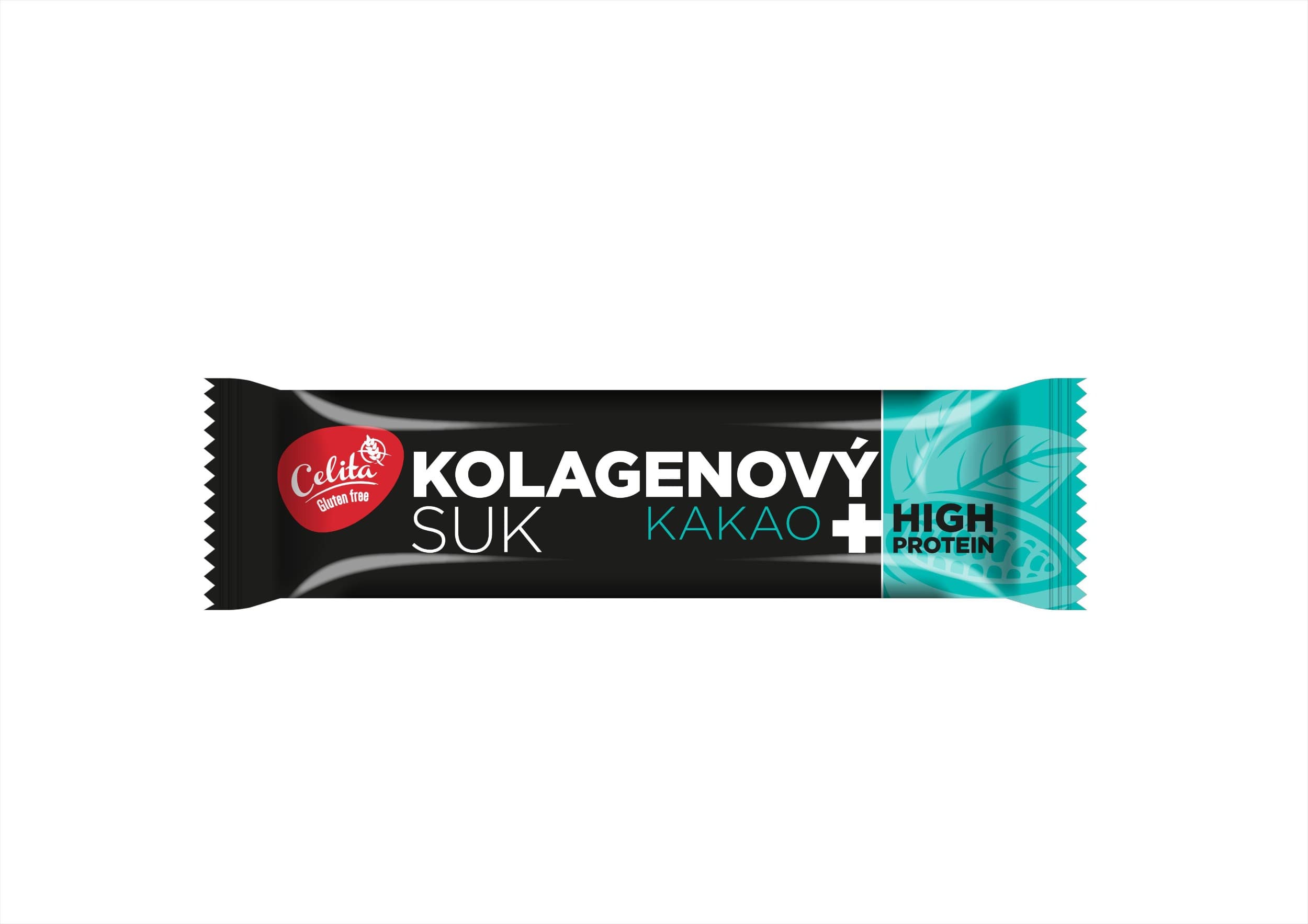 Celita Kolagenový suk kakaový 45g