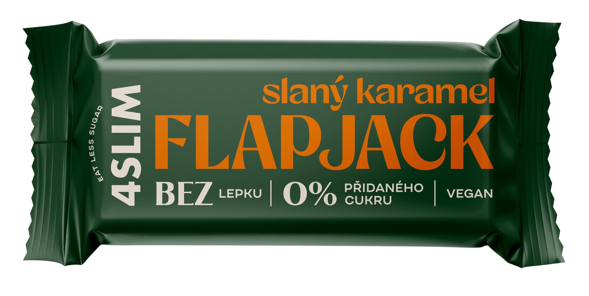 4Slim Flapjack s příchutí slaný karamel bez lepku 55g