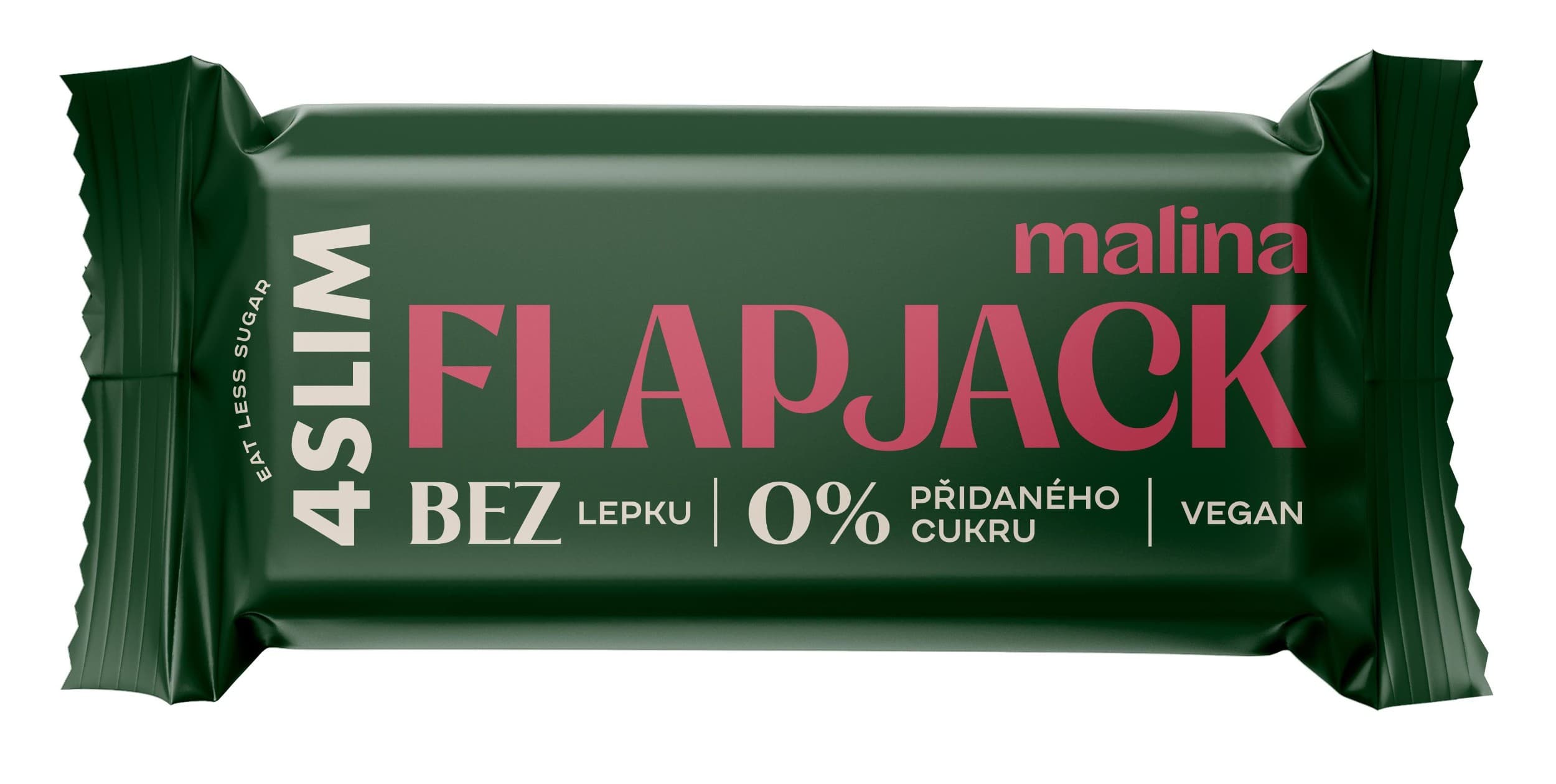 4Slim Flapjack malina bez lepku 55g