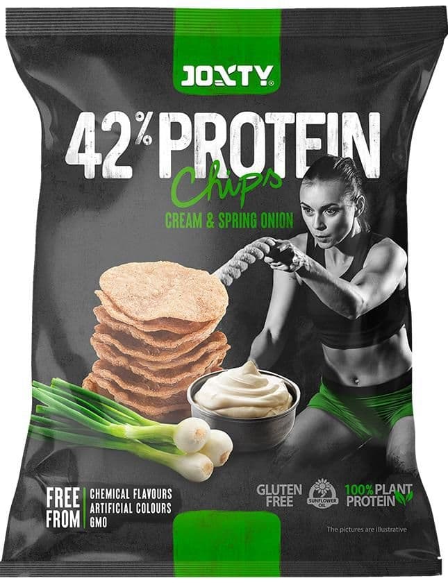 Joxty 42% Proteinové chipsy smetana a cibule 50g