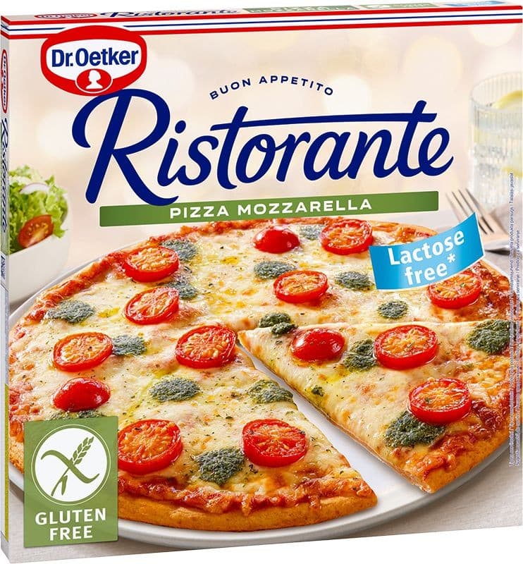 Dr.Oetker Pizza  Ristorante Mozzarella bez lepku 370g
