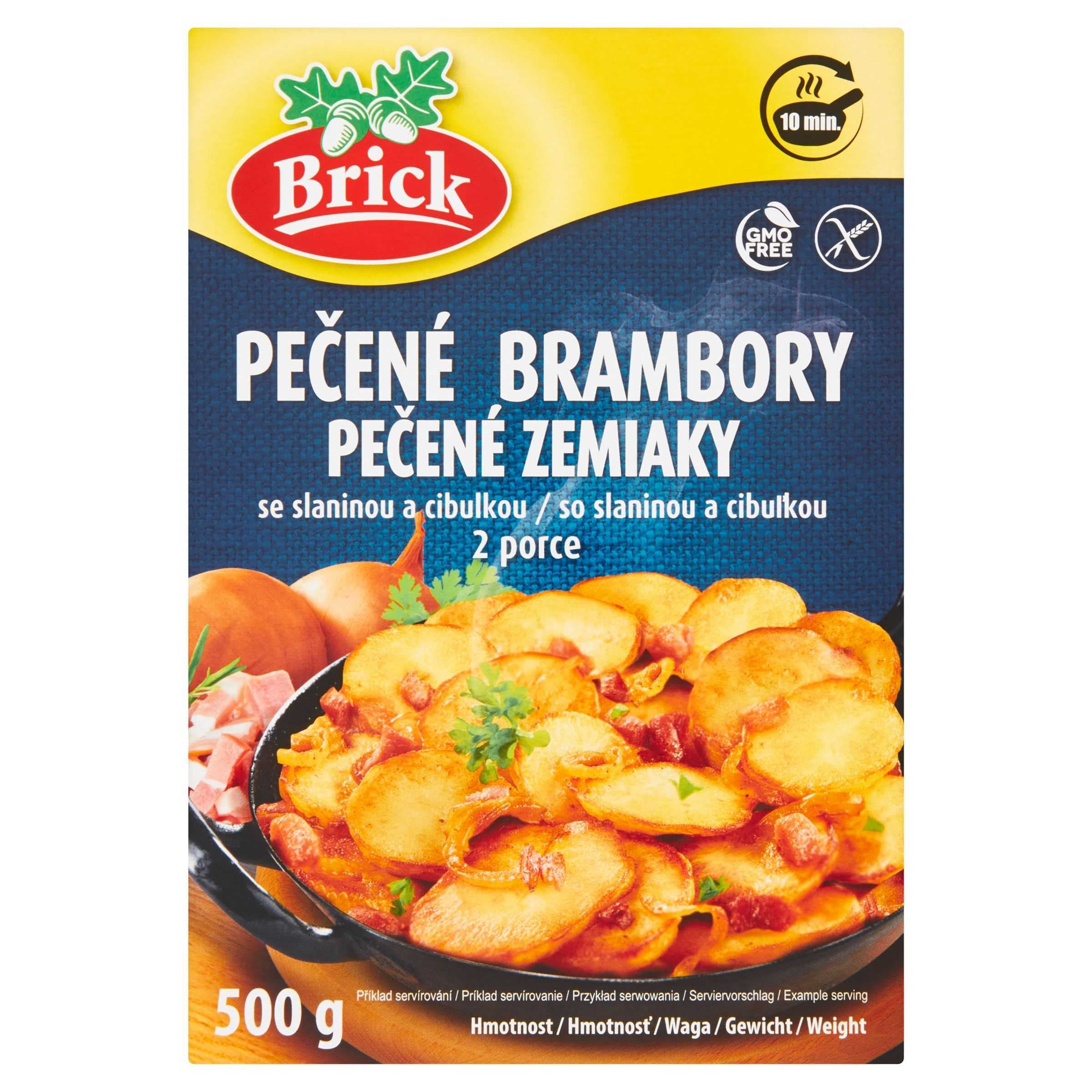 Brick Pečené brambory 500 g