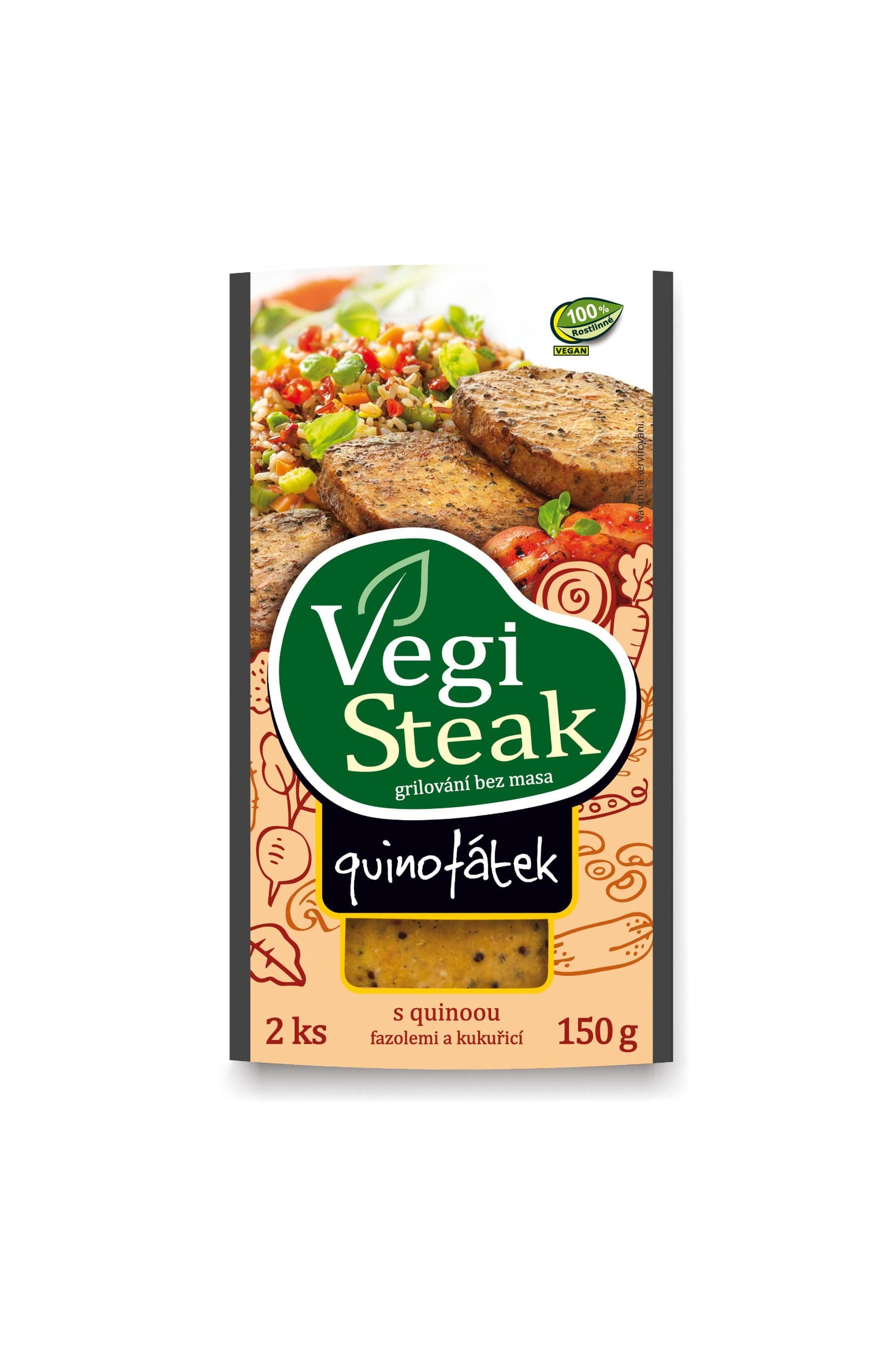 Veto Vegi Steak quinofátek 150 g