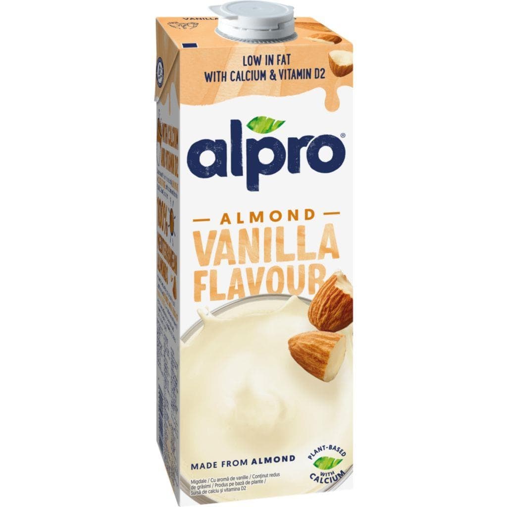 Alpro Mandlový nápoj s vanilkovou příchutí 1 l