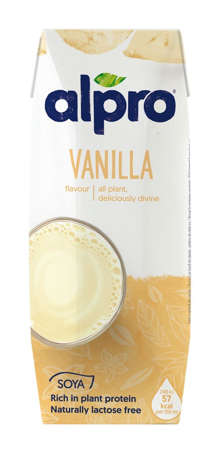 Alpro Sójový nápoj s vanilkovou příchutí 250 ml