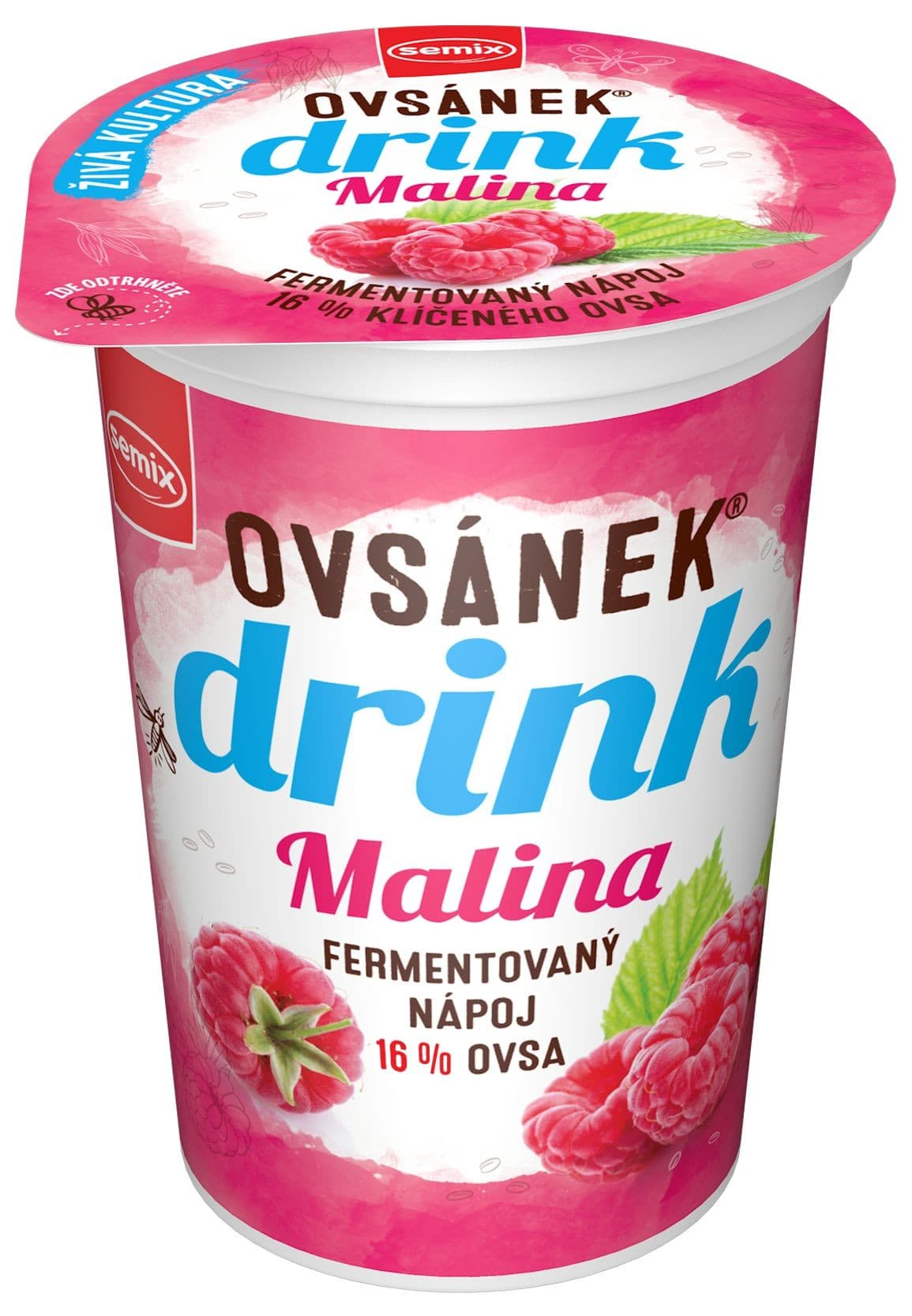 MIX drinky malina/mango 6+6 x 230g