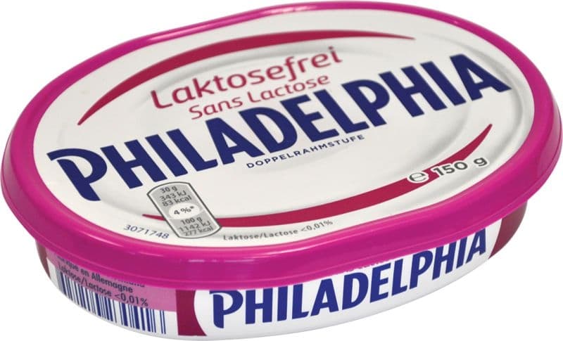 Philadelphia Vysokotučný měkký sýr bez laktózy 150g