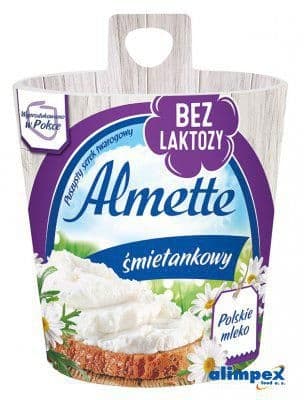 Almette bez laktózy 150g