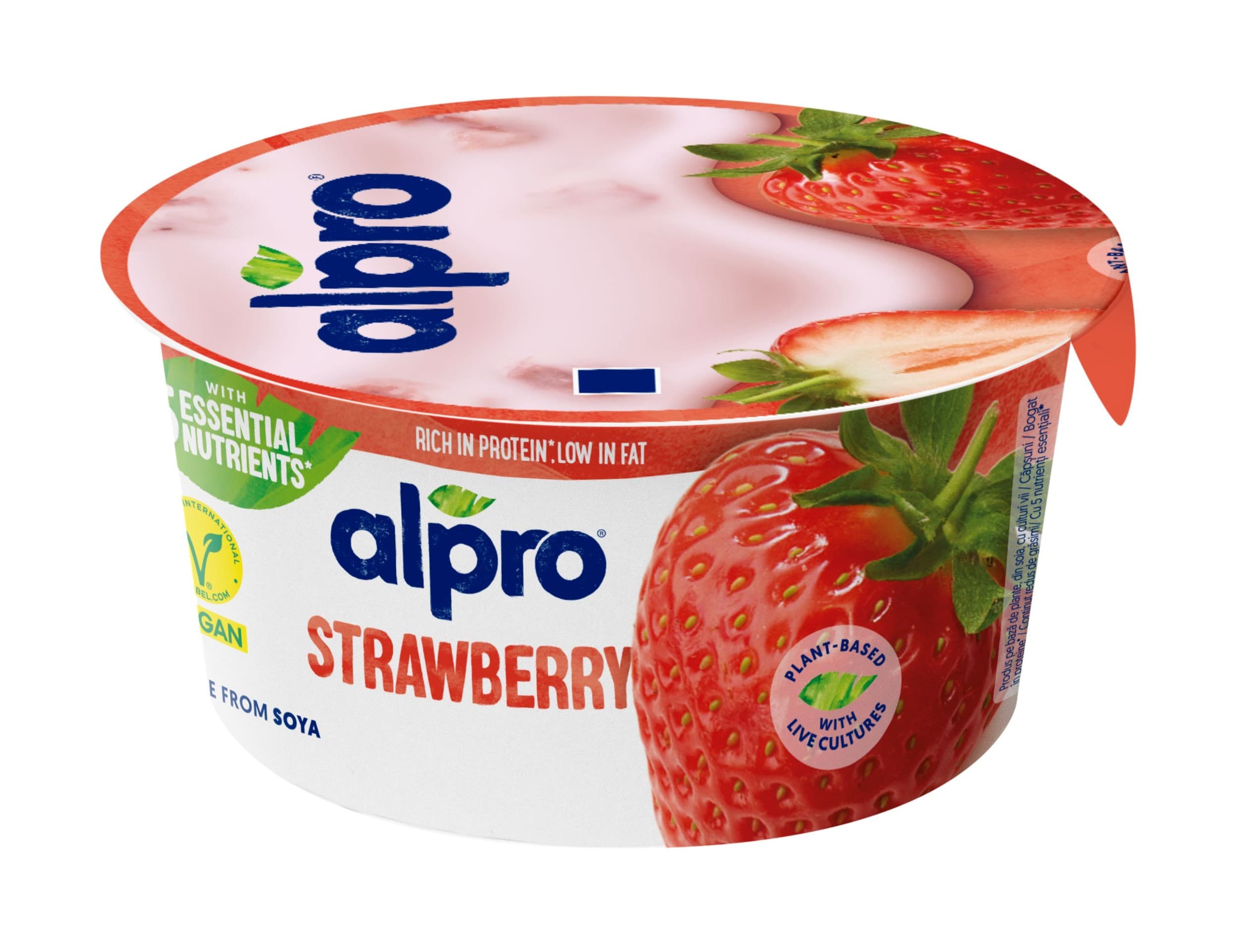 Alpro Sójová alternativa jogurtu jahoda 150g