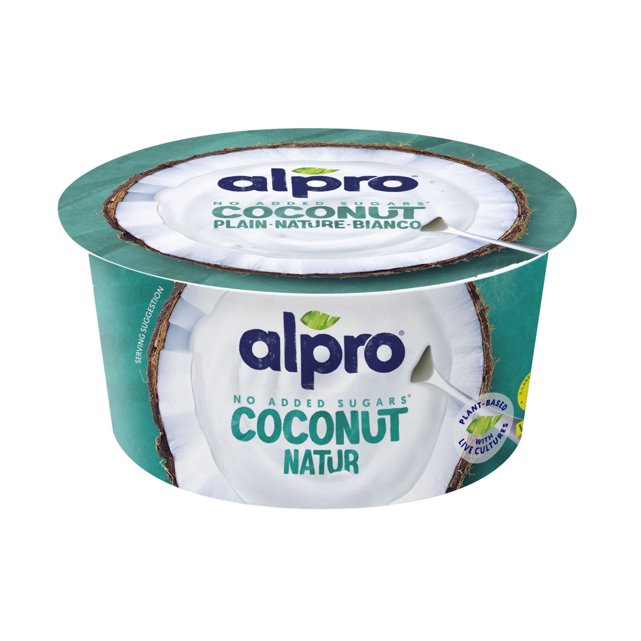 Alpro kokosový fermentovaný výrobek natur 120g