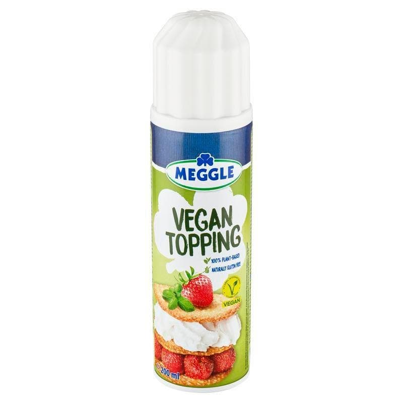 Meggle Vegan Topping 200 ml