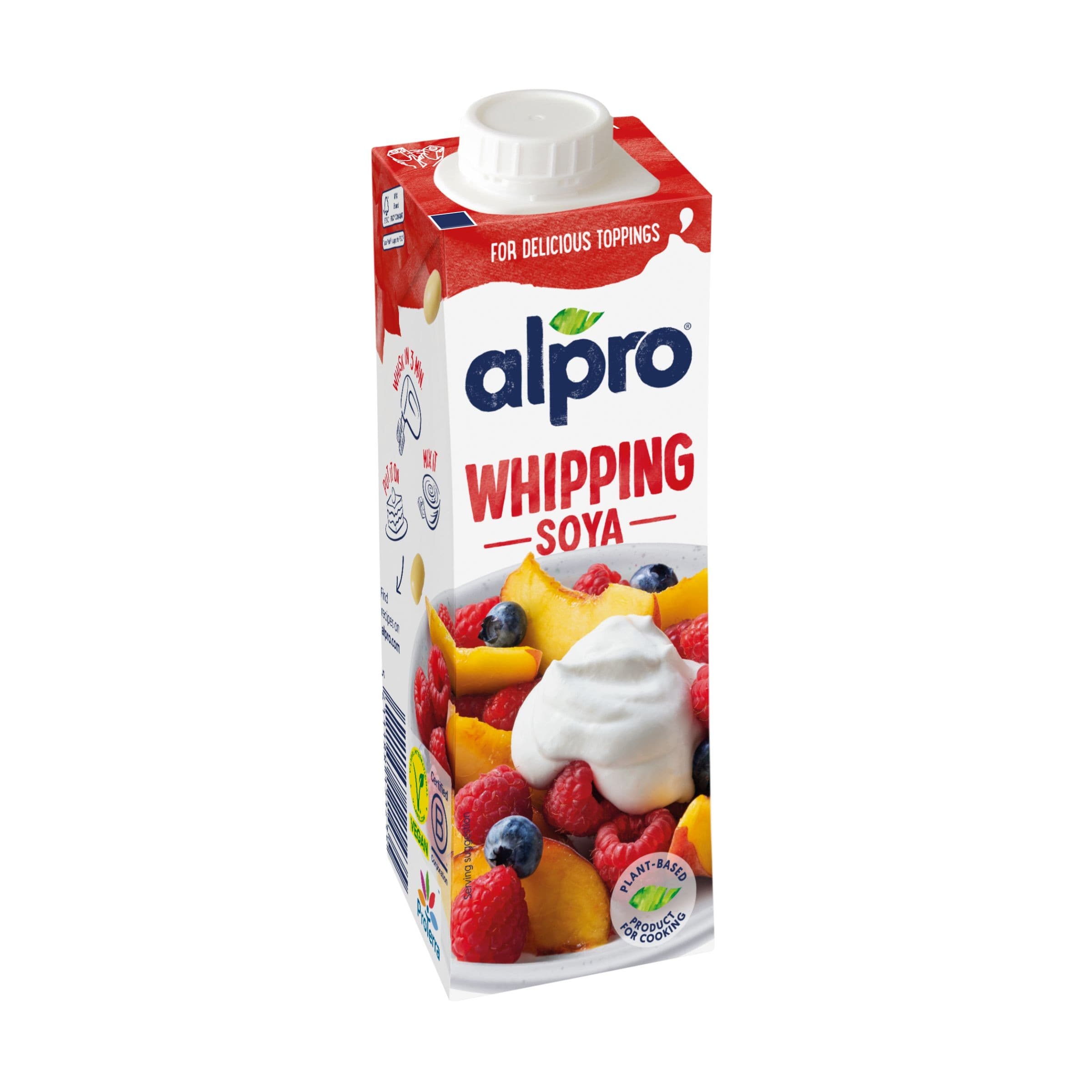 Alpro sójová alternativa smetany ke šlehání 250ml