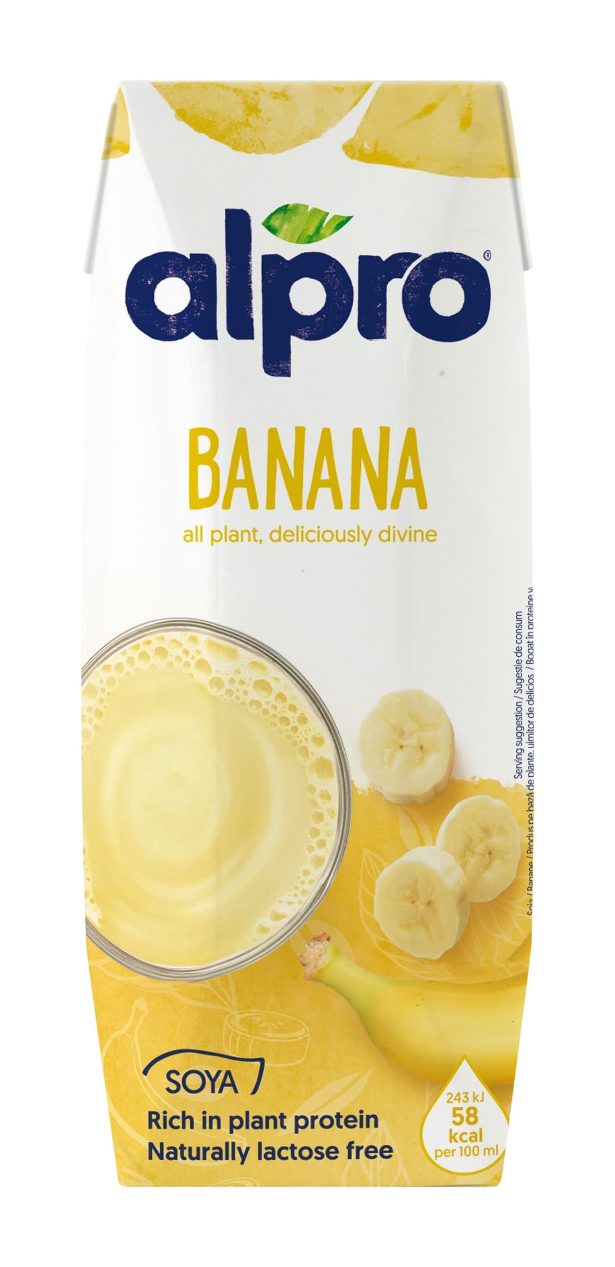 Alpro Sójový nápoj s banánovou příchutí 250 ml