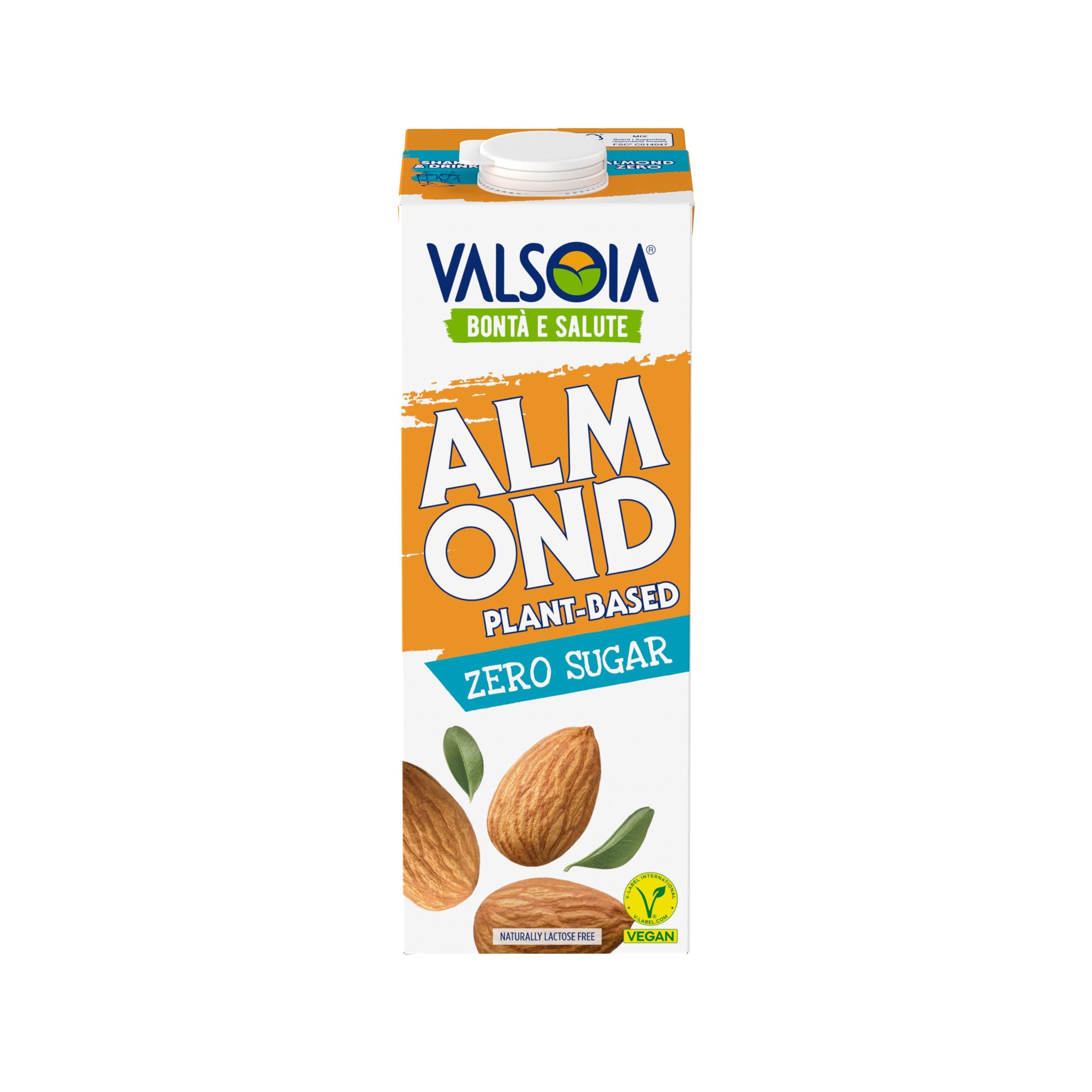 Valsoia Mandle Zero sugar 1L