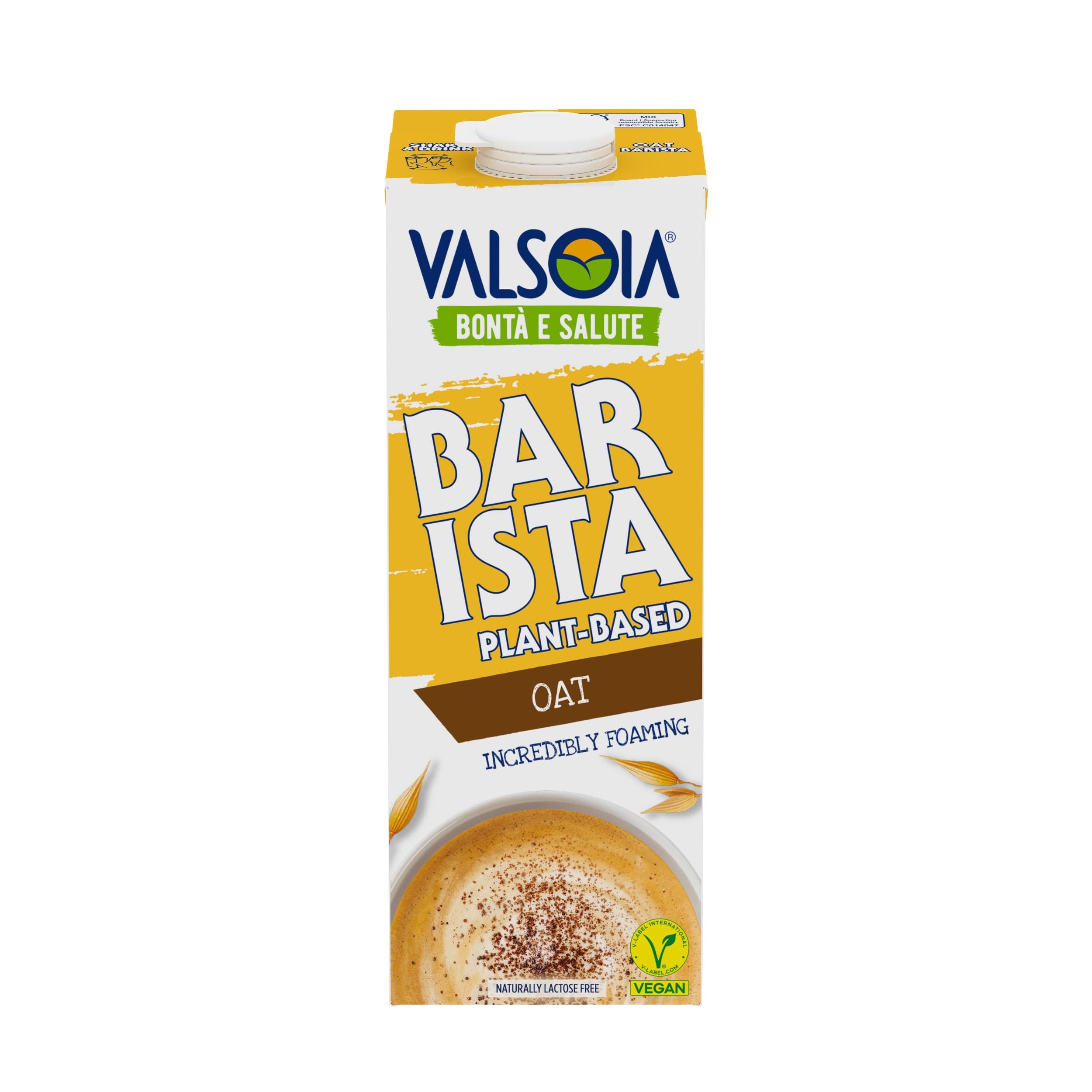 Valsoia Ovesný Barista 1L