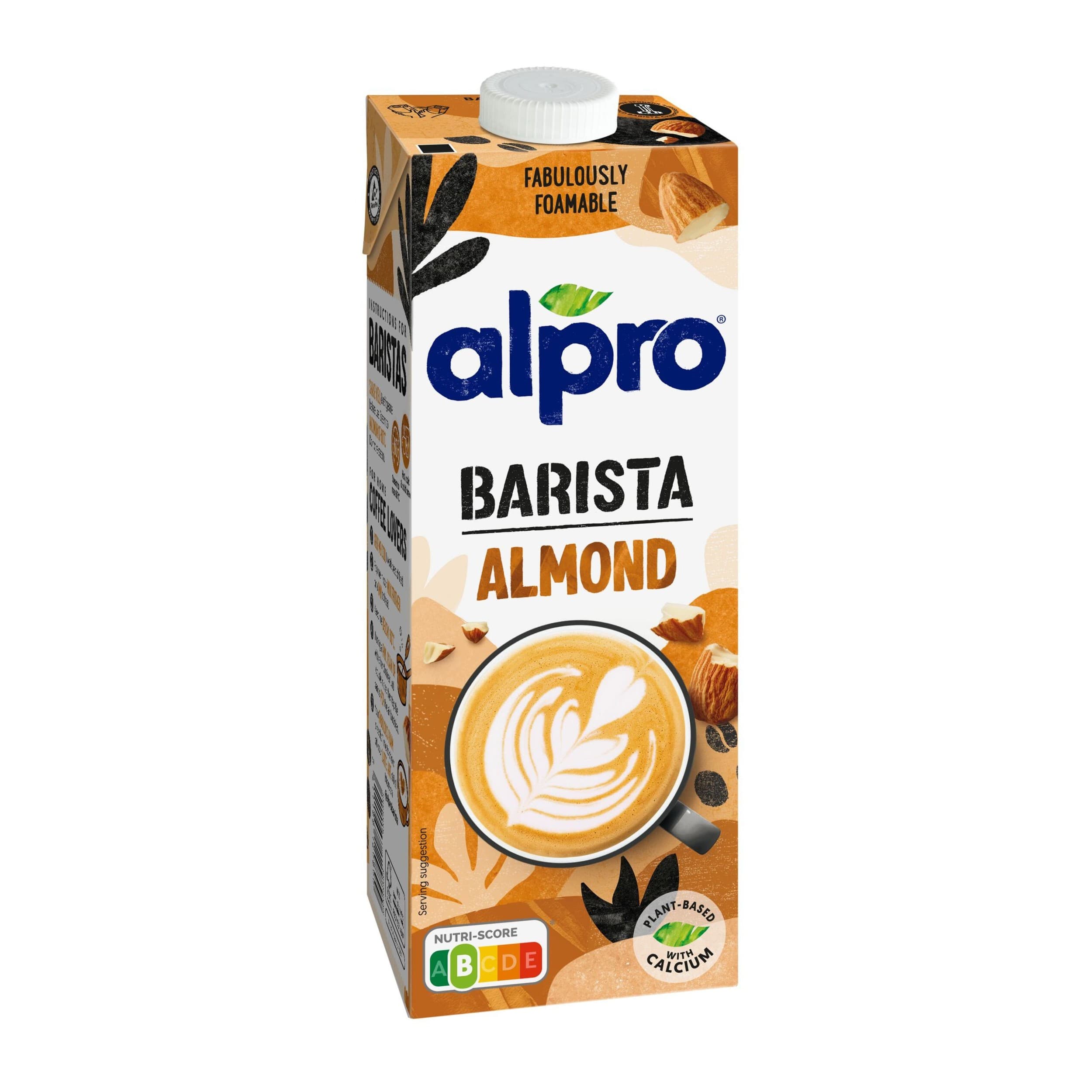 Alpro Barista mandlový nápoj 1 l