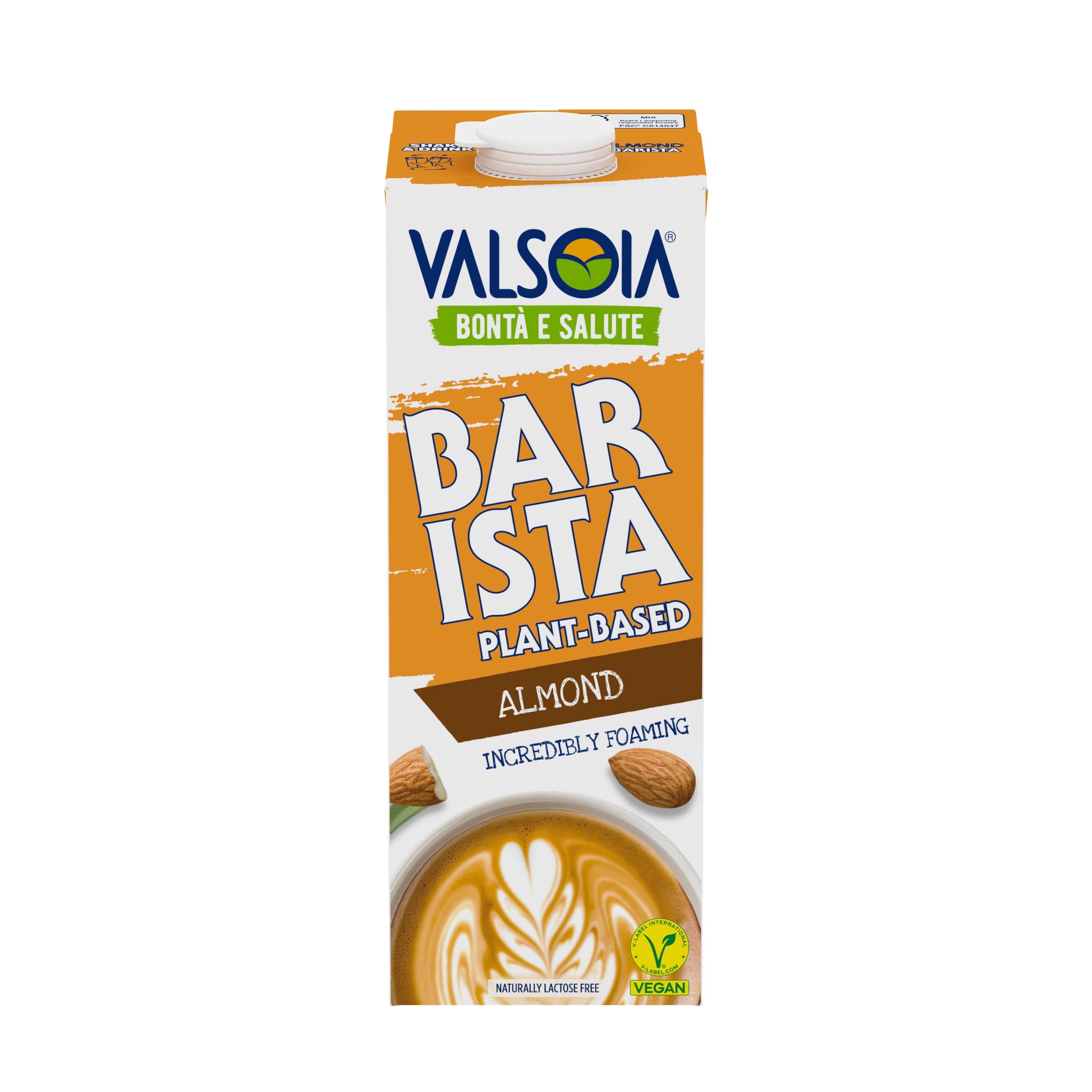 Valsoia Mandlový Barista 1L