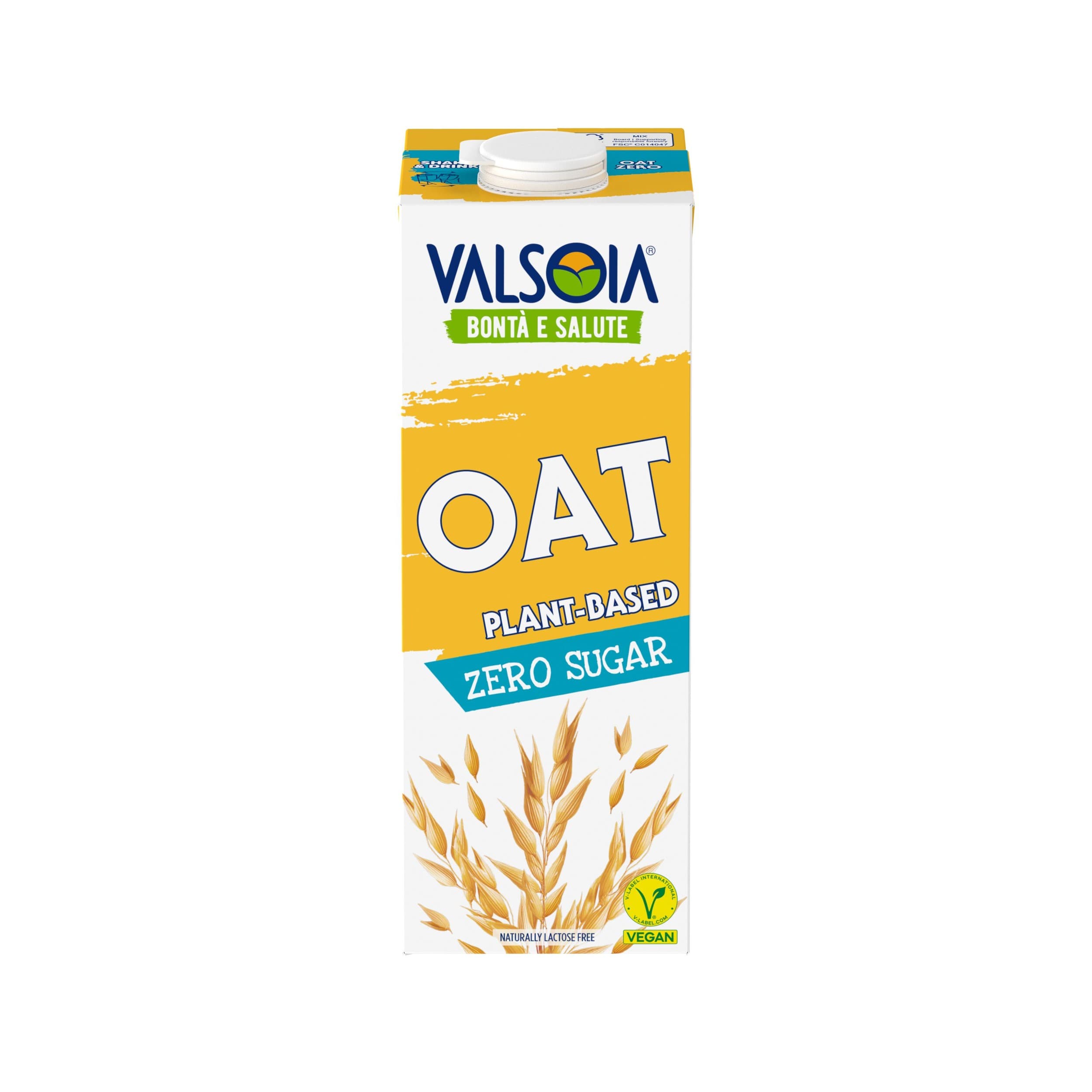 Valsoia Oves Zero sugar 1L