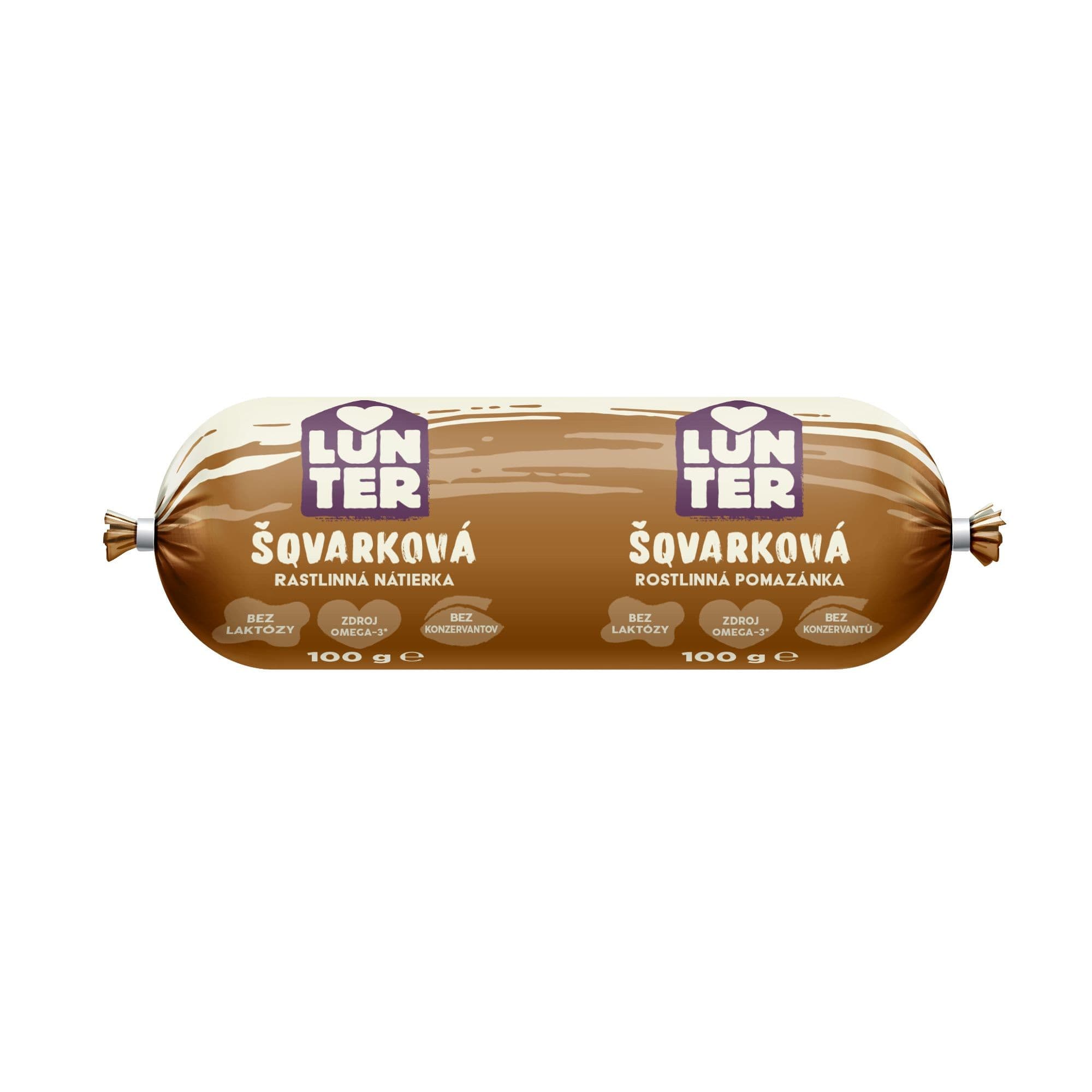Lunter Škvarková pomazánka 100 g