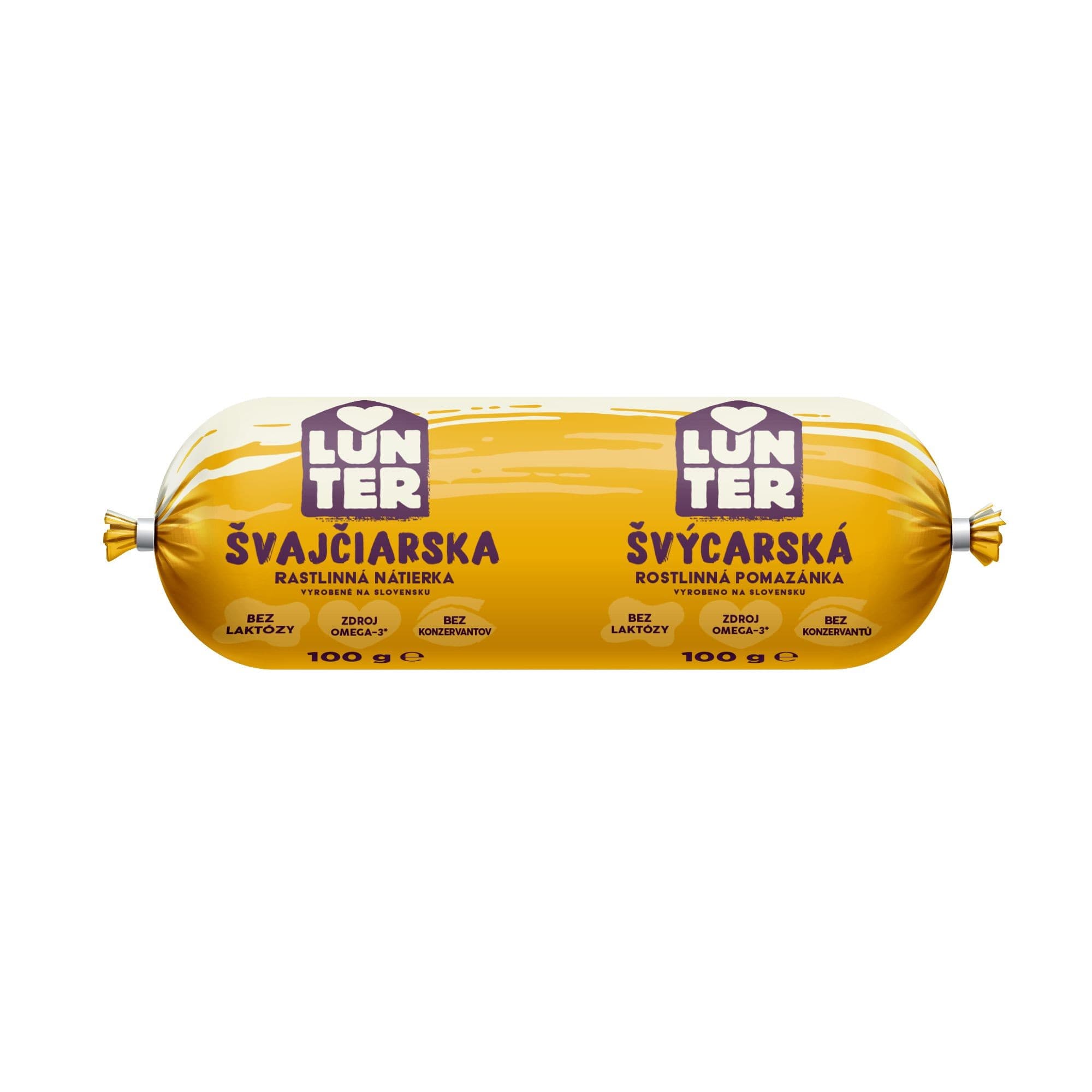 Lunter Švýcarská pomazánka 100g